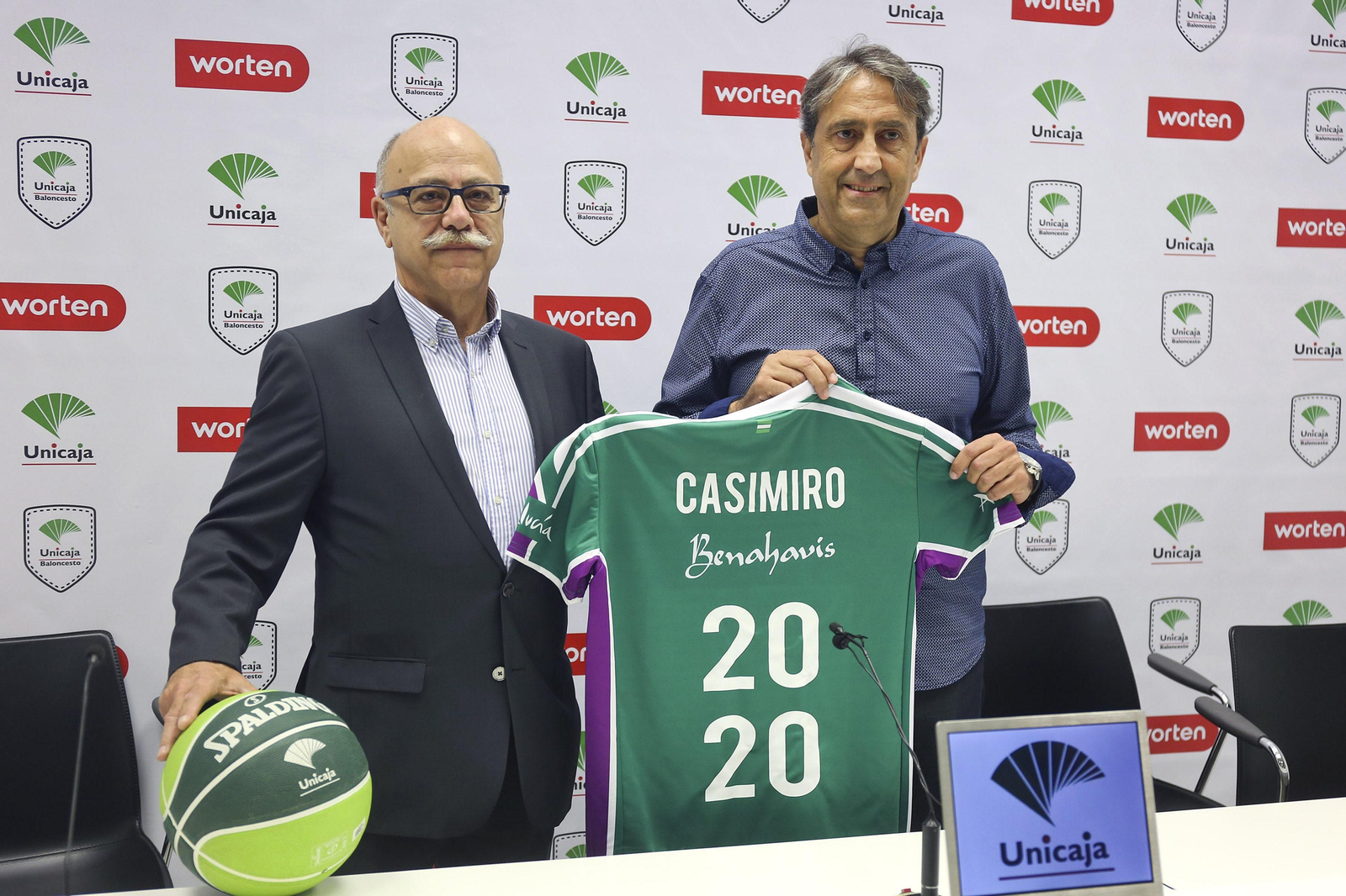 La era de Eduardo García como presidente del Unicaja, en fotos