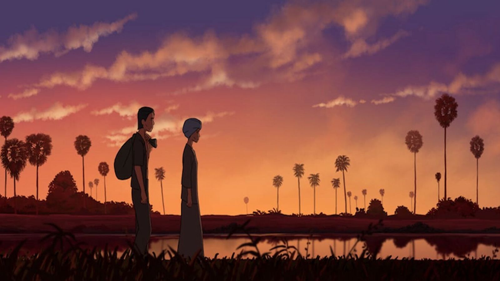 Una imagen del filme de animación 'Funan'.