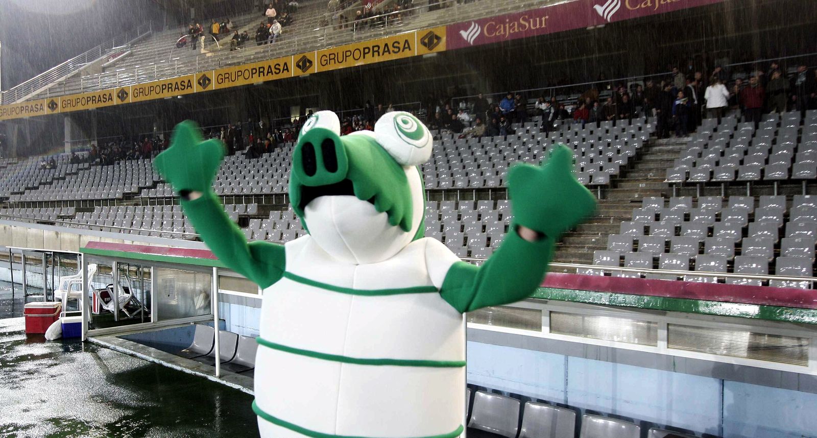 La mascota del Córdoba C. F.