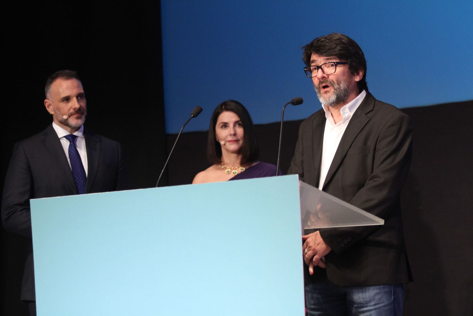 Gala inaugural de la 43 edición del Festival de cine Iberoamericano de Huelva.