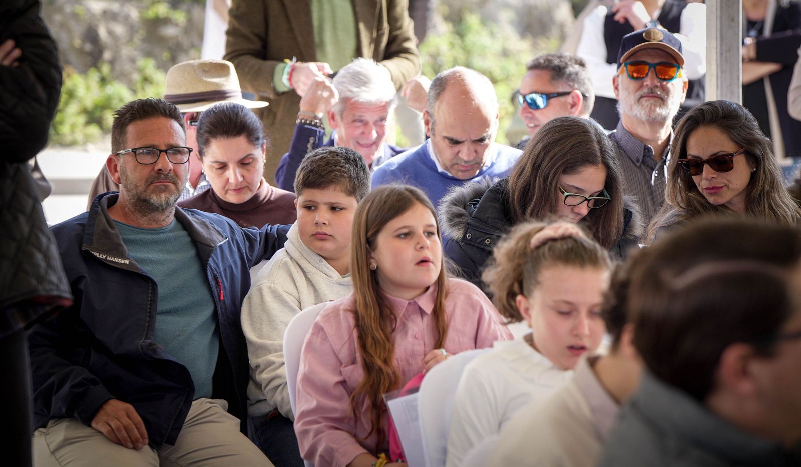 Imágenes de la entrega de Premios de Andalucía a los Núcleos Rurales de Jerez