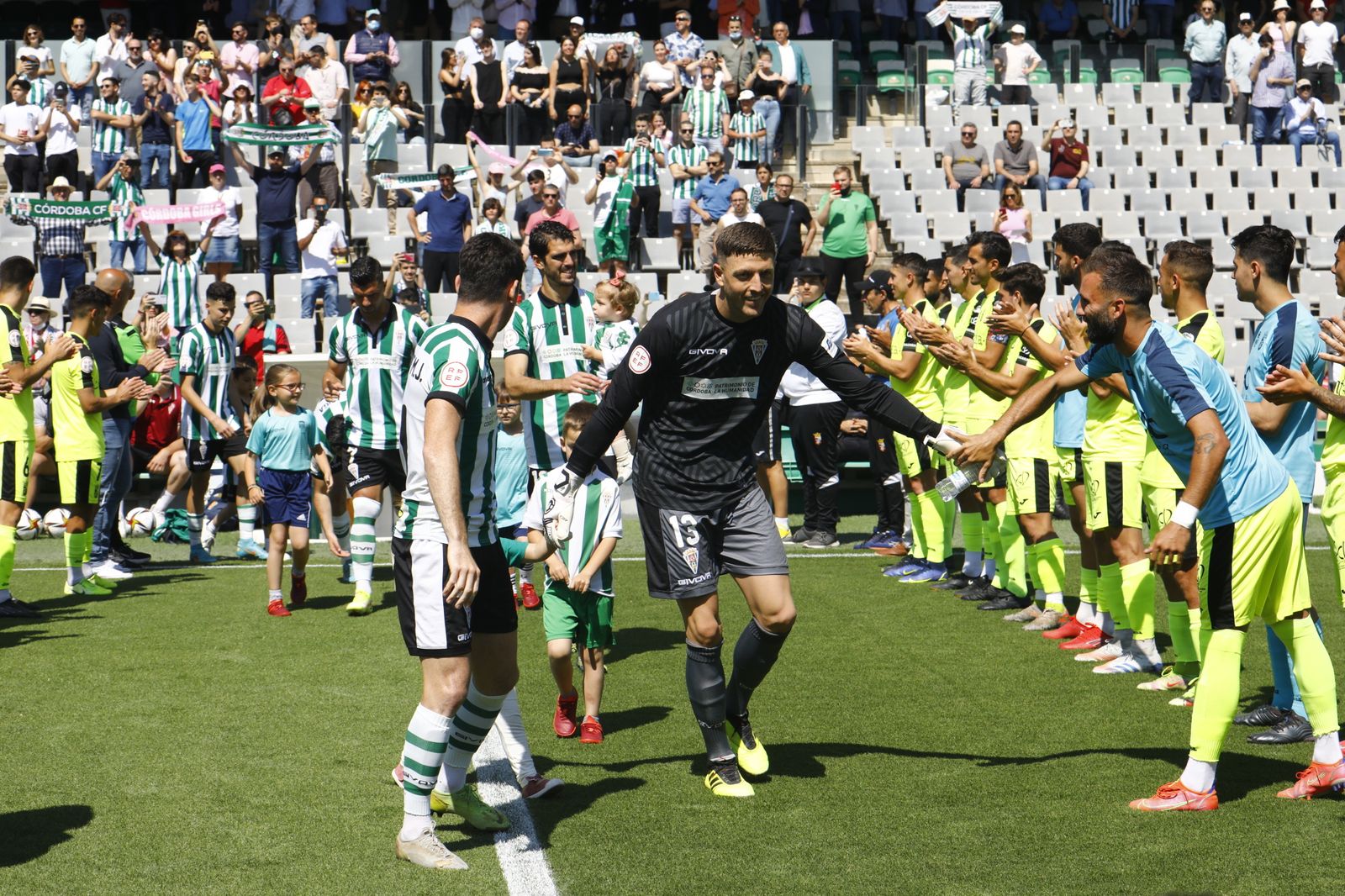 La victoria del Córdoba CF ante el Ceuta, en imágenes