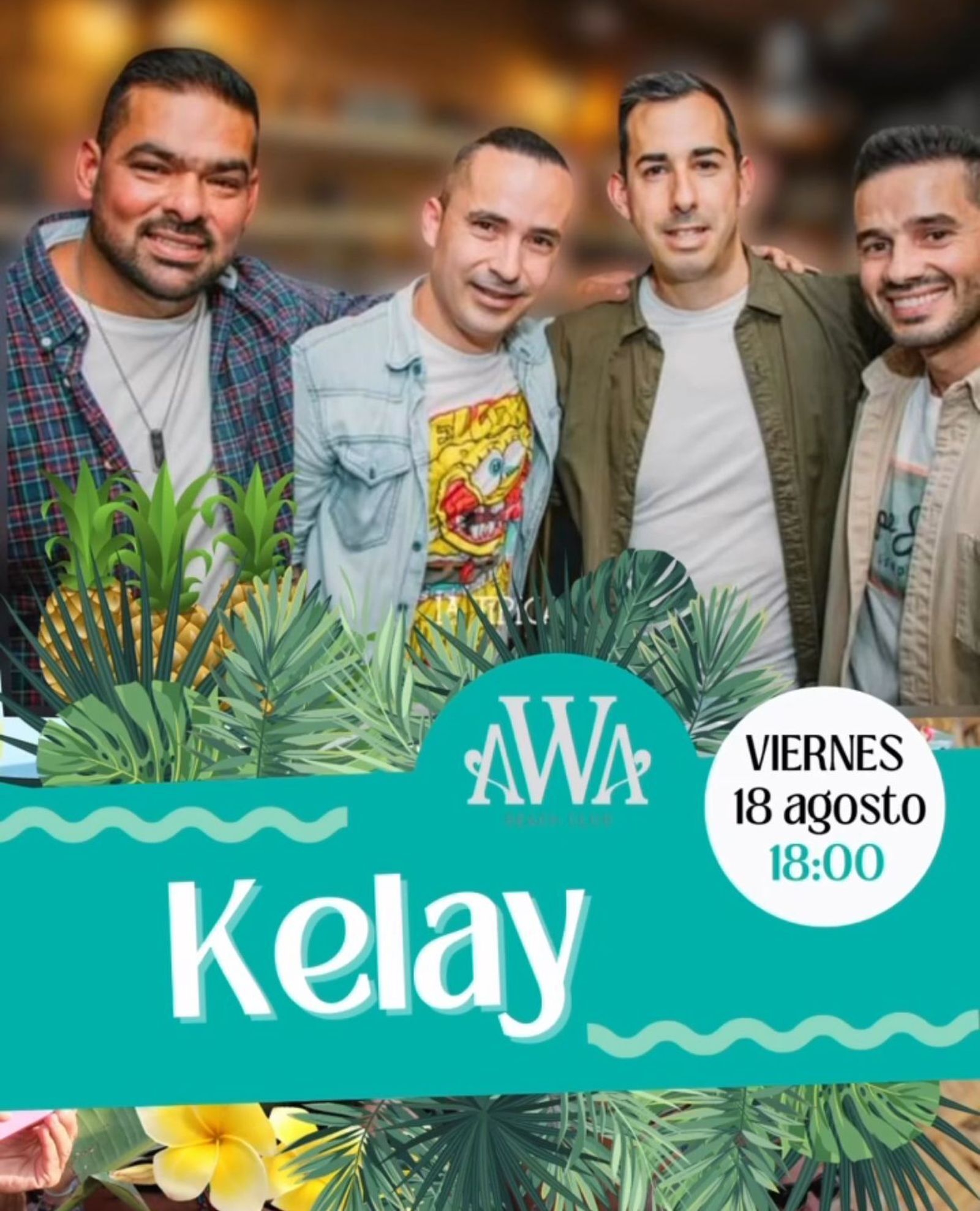 Kelay,  Awa Beach Club - Chipiona