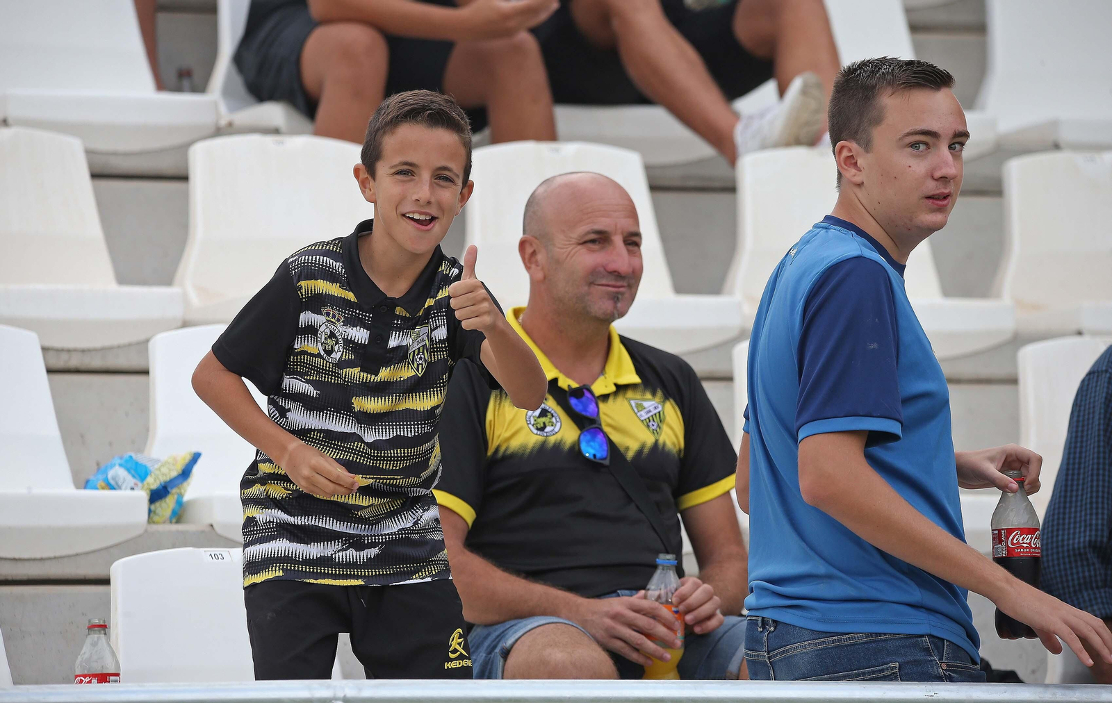 Búscate en el Ciudad de La Línea durante el Balona - Estepona