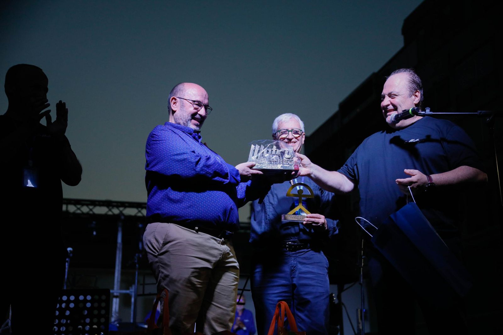 Las imágenes del homenaje a Antonio Galindo en Almería