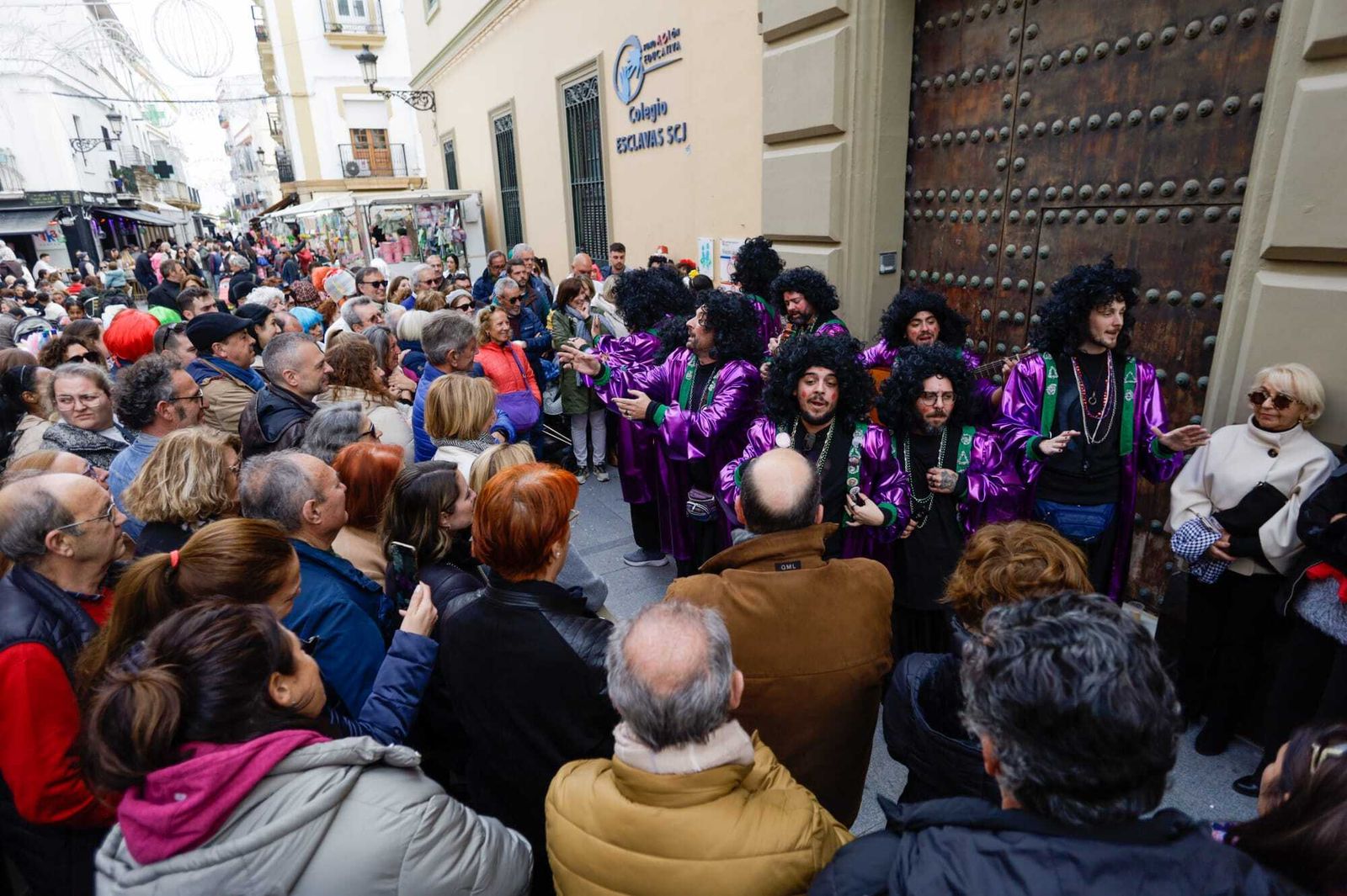 Imágenes del sábado de Carnaval en El Puerto