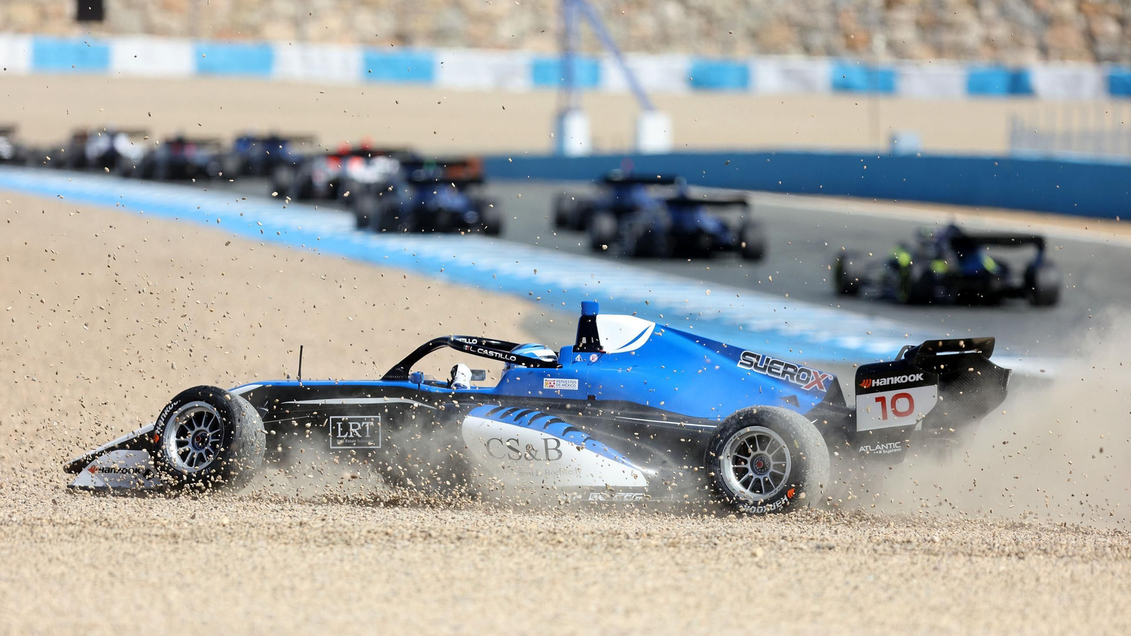Imágenes del gran ambiente de fiesta en la Racing Weekend y el 40 aniversario del Circuito de Jerez