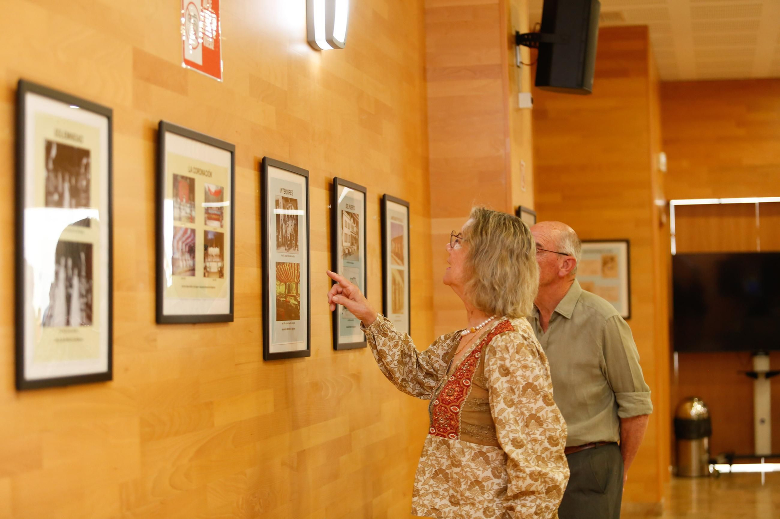 Fotos de la exposición del 175 aniversario de la Feria Real de Algeciras