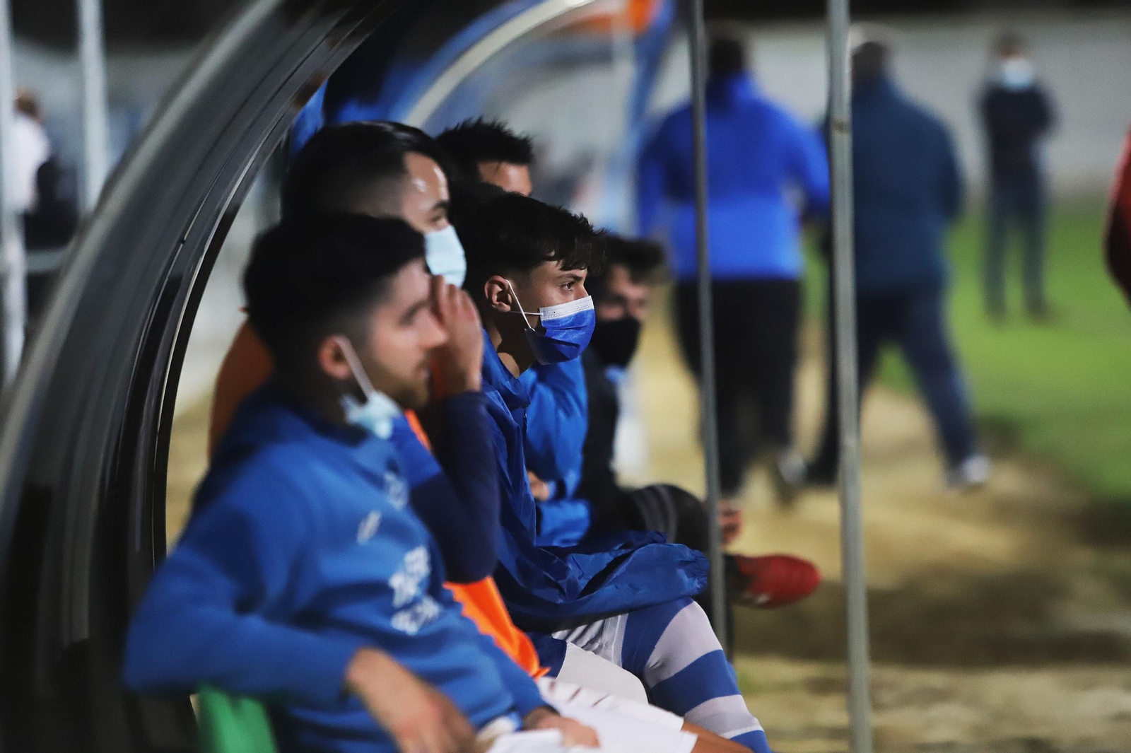 Imágenes del partido entre el Jerez Industrial-El Torno