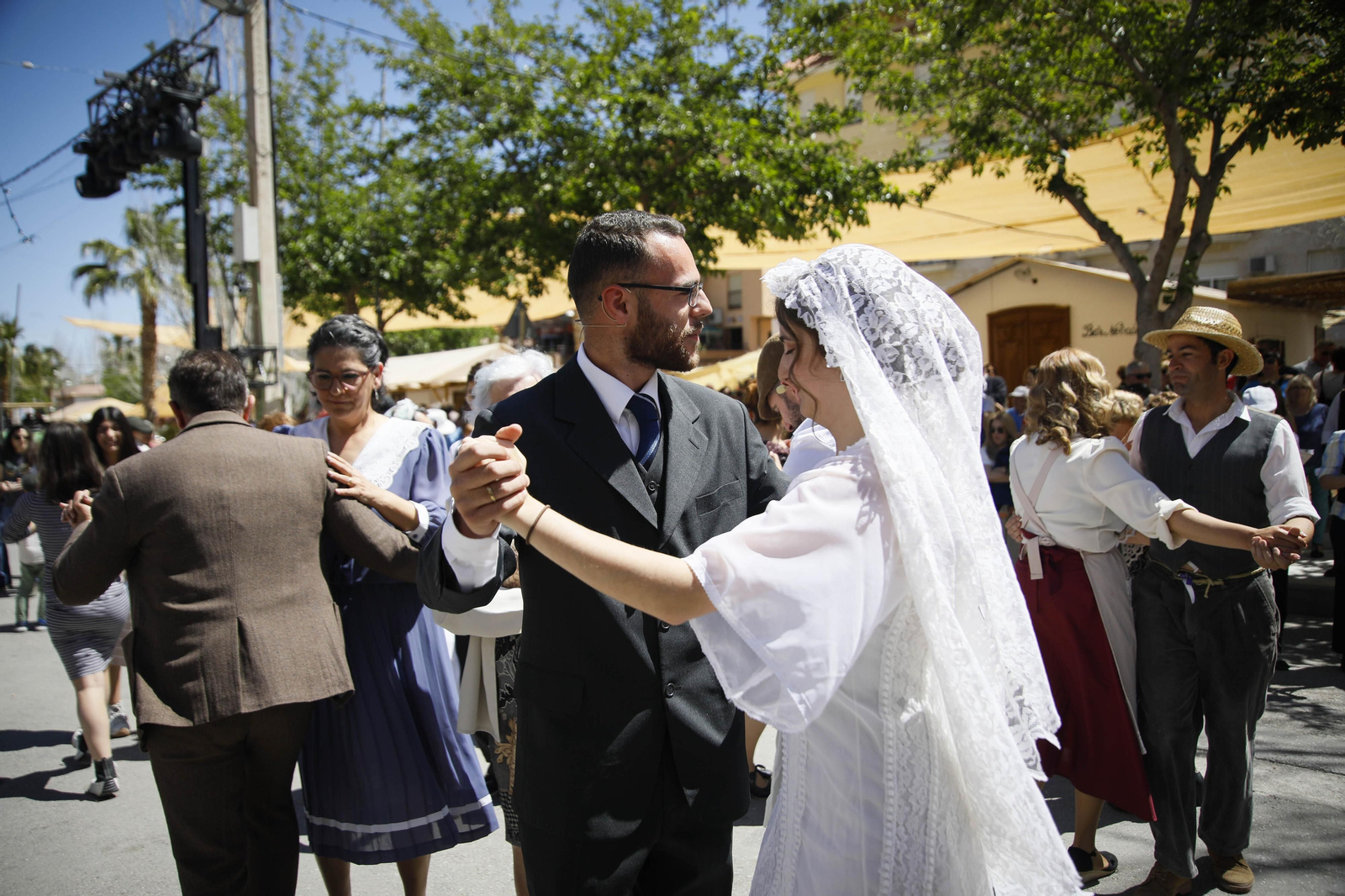 VI Recreación Histórica "Canteros y Caciques en la lucha por el Mármol", en imágenes