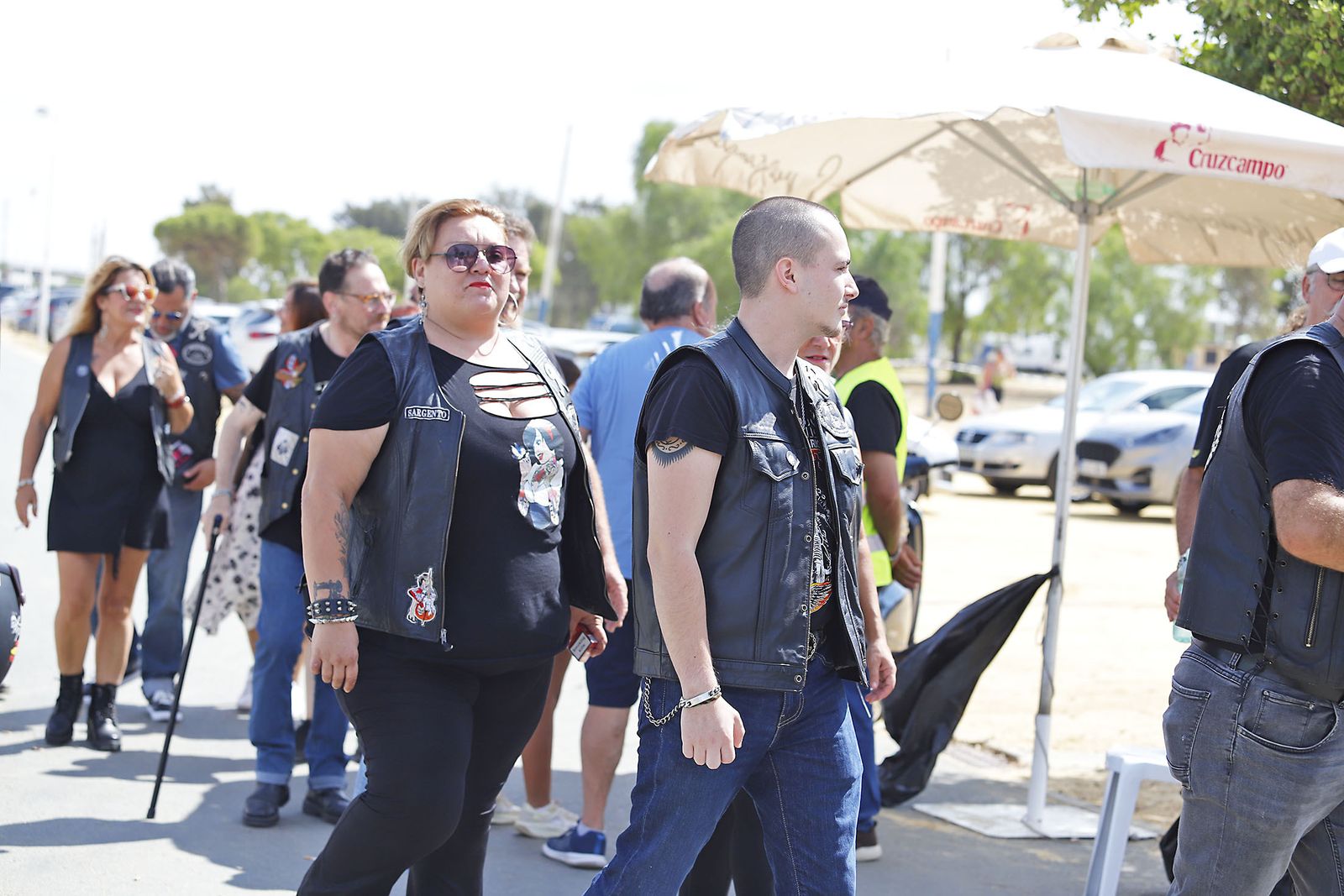 Imágenes de la Concentración del Grupo Motero Descubridores en Huelva