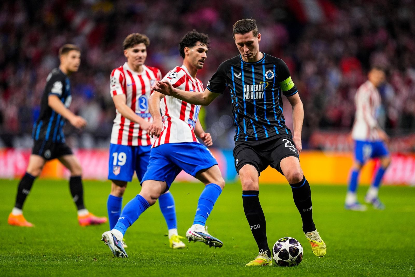 Las fotos del Atlético de Madrid - Brujas