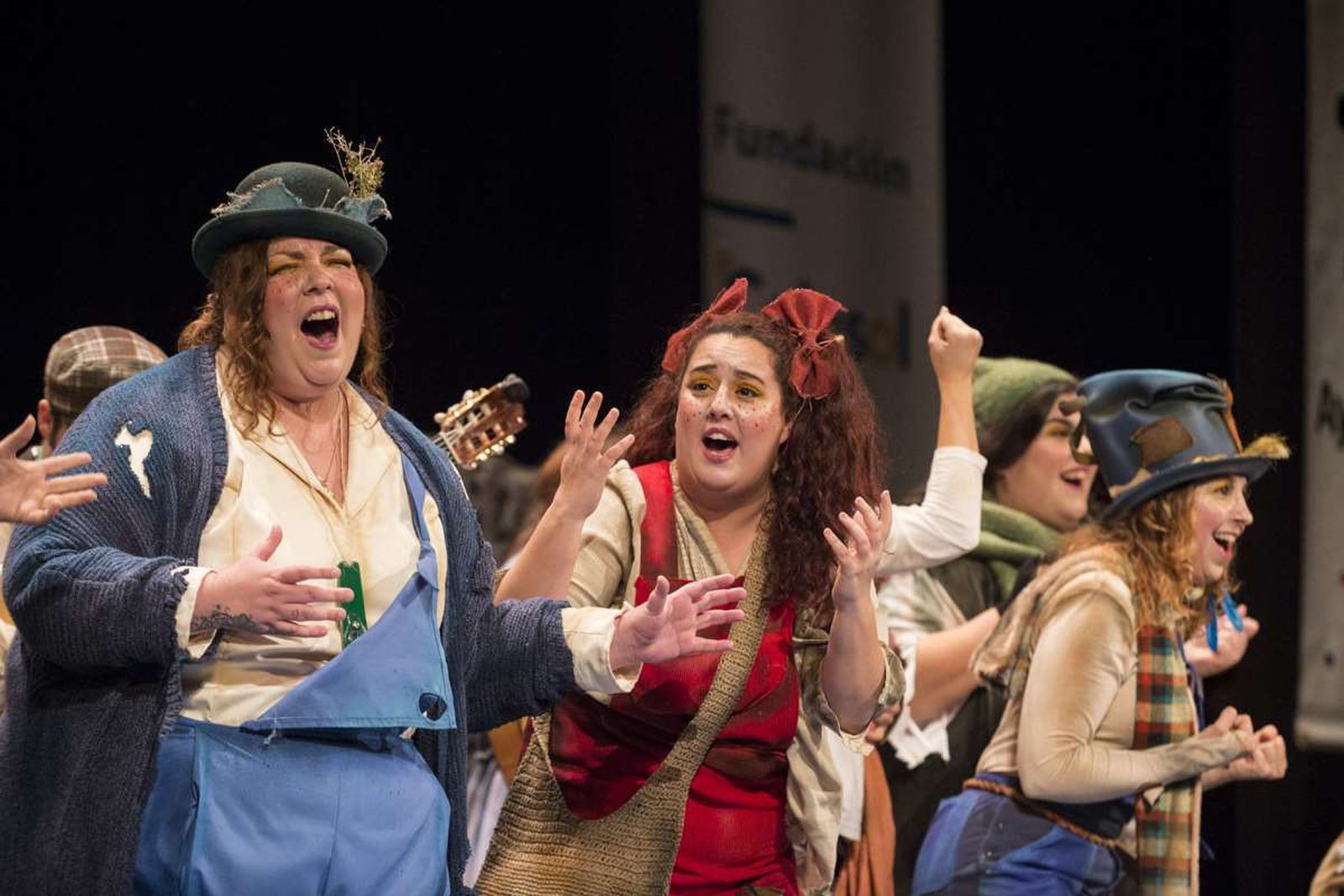 Las imágenes de la undécima función clasificatoria