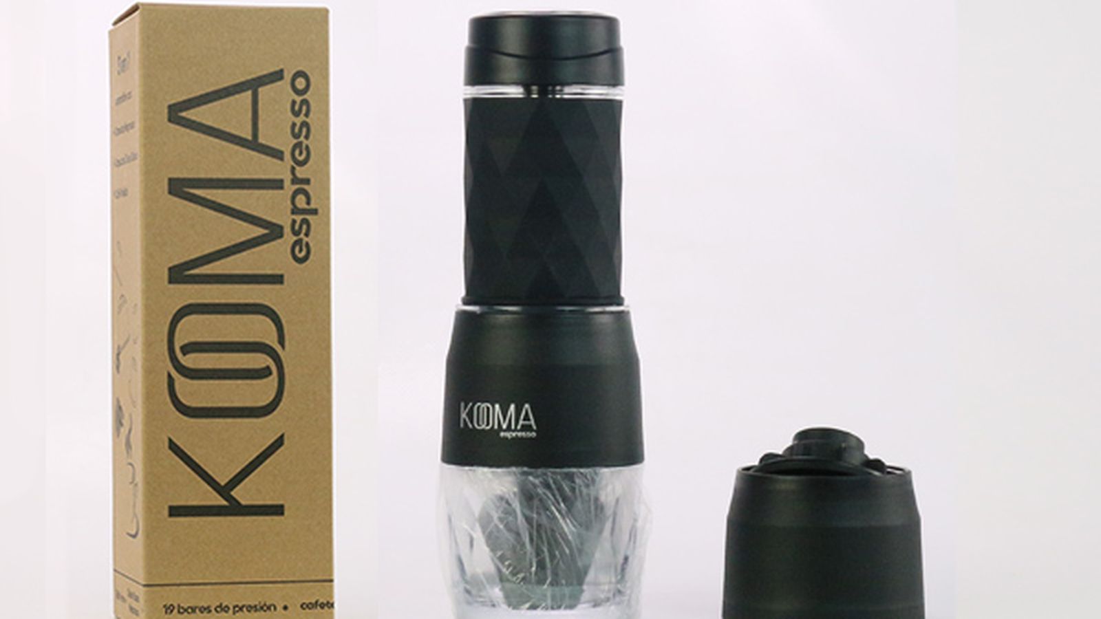 KOOMA Cafetera portátil