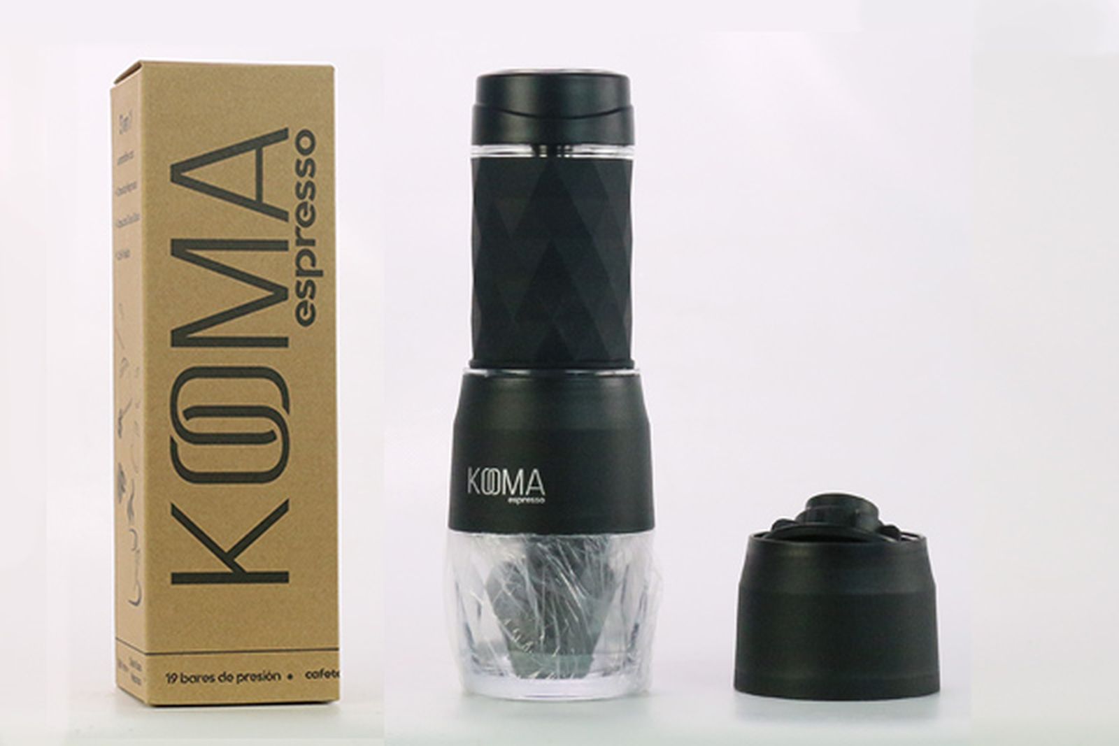 KOOMA Cafetera portátil