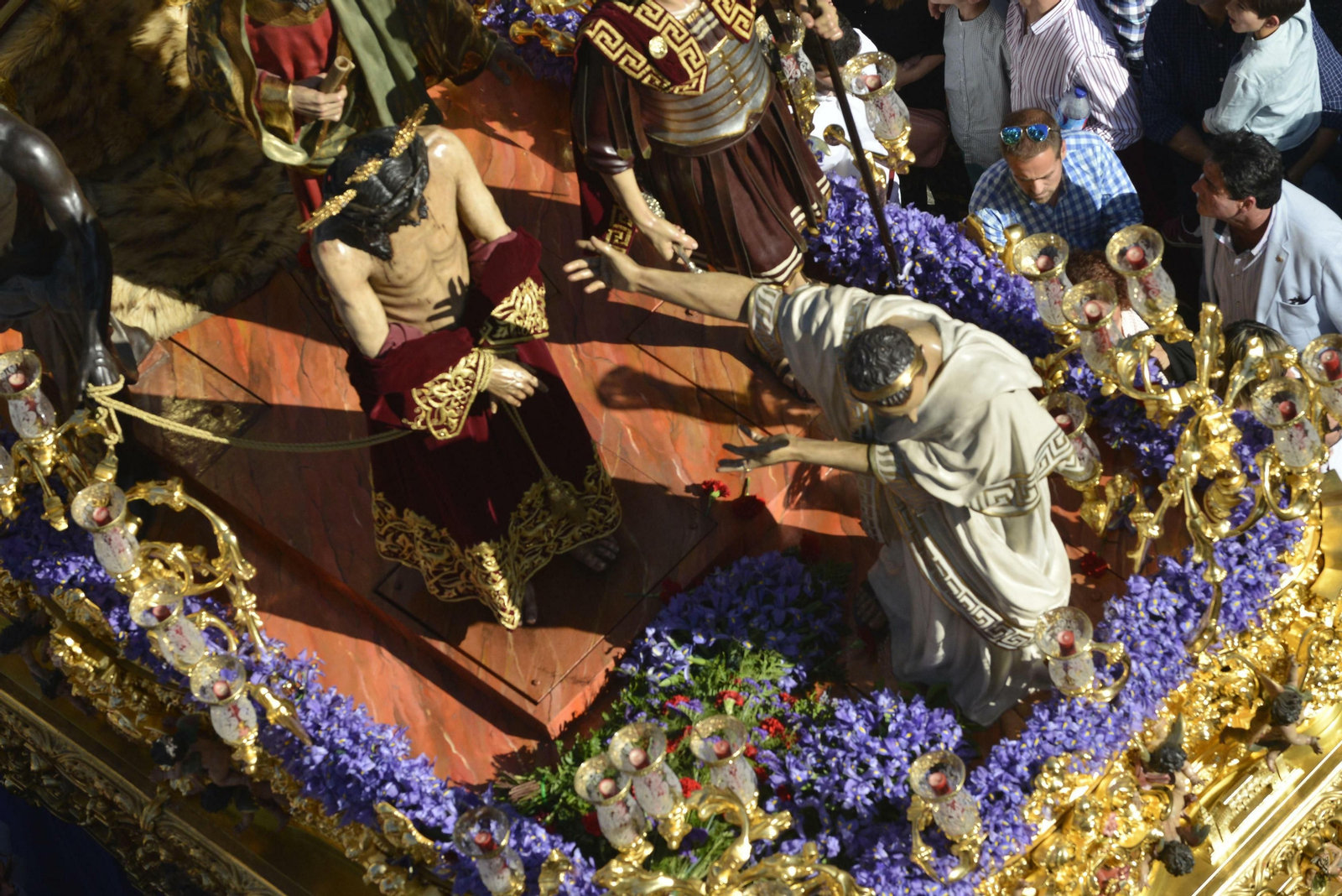 Las imágenes de la Hermandad de San Benito