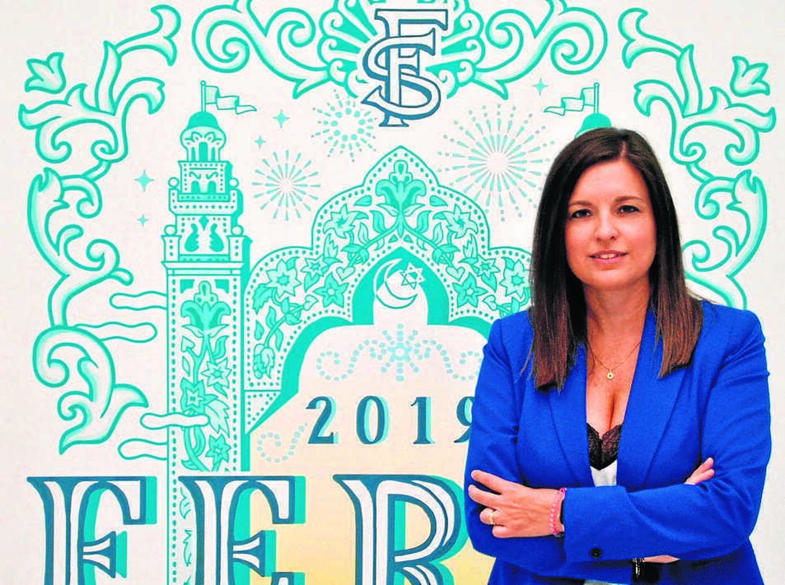 Patricia Cavada, alcaldesa de la localidad de San Fernando.