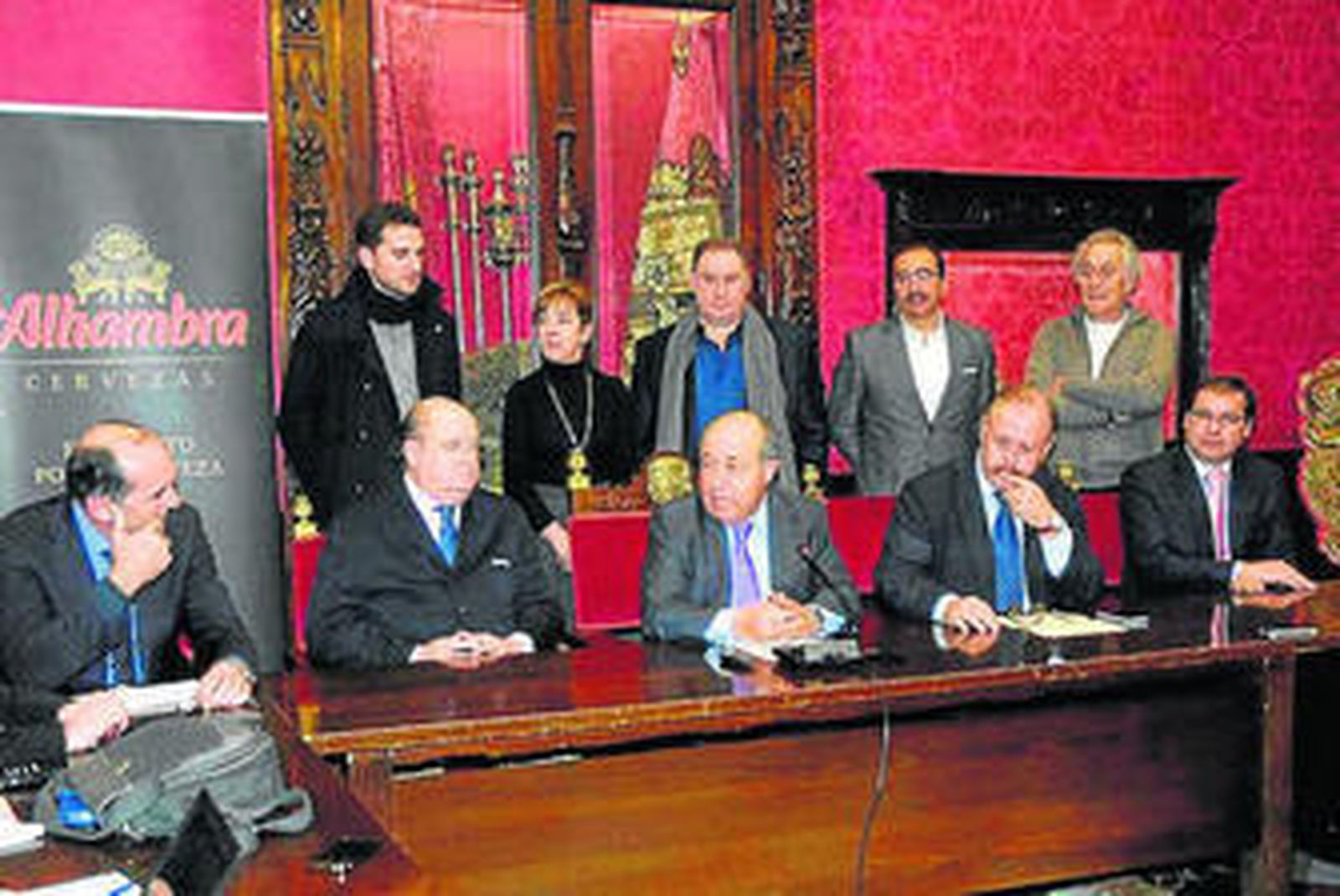 Presentación de la comida anual de Fitur en el Ayuntamiento.