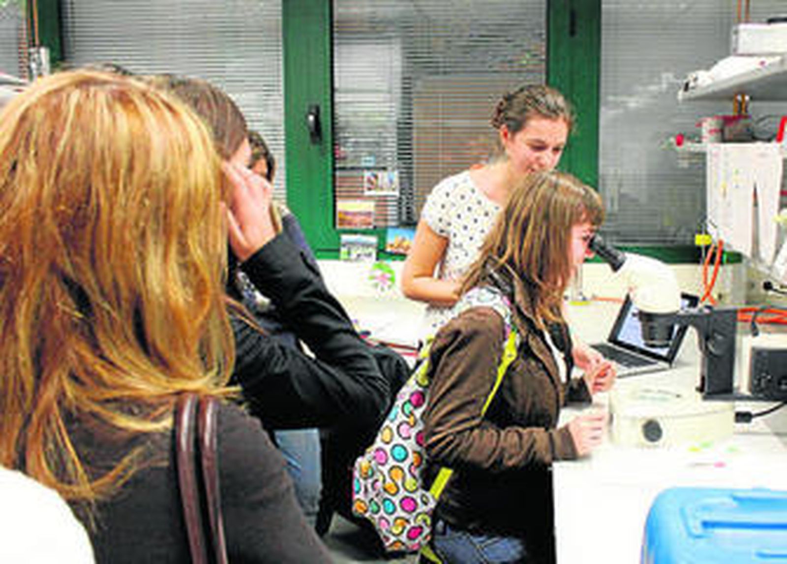 Laboratorio científico de la Pablo de Olavide.