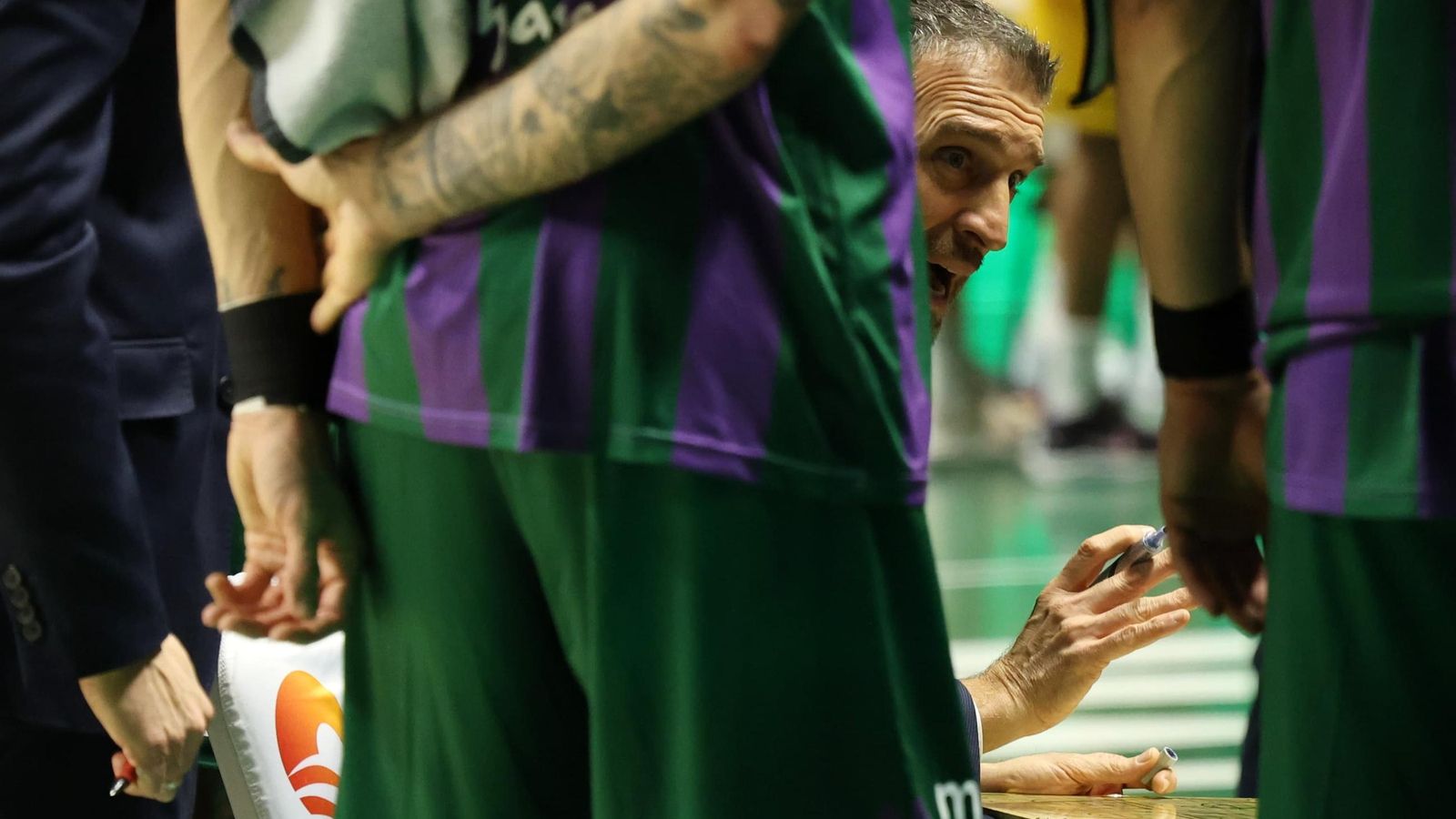 El Unicaja - Filou Oostende de BCL, en fotos