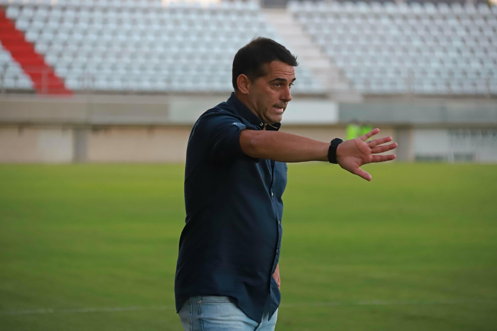 Las fotos del Algeciras-Málaga de pretemporada