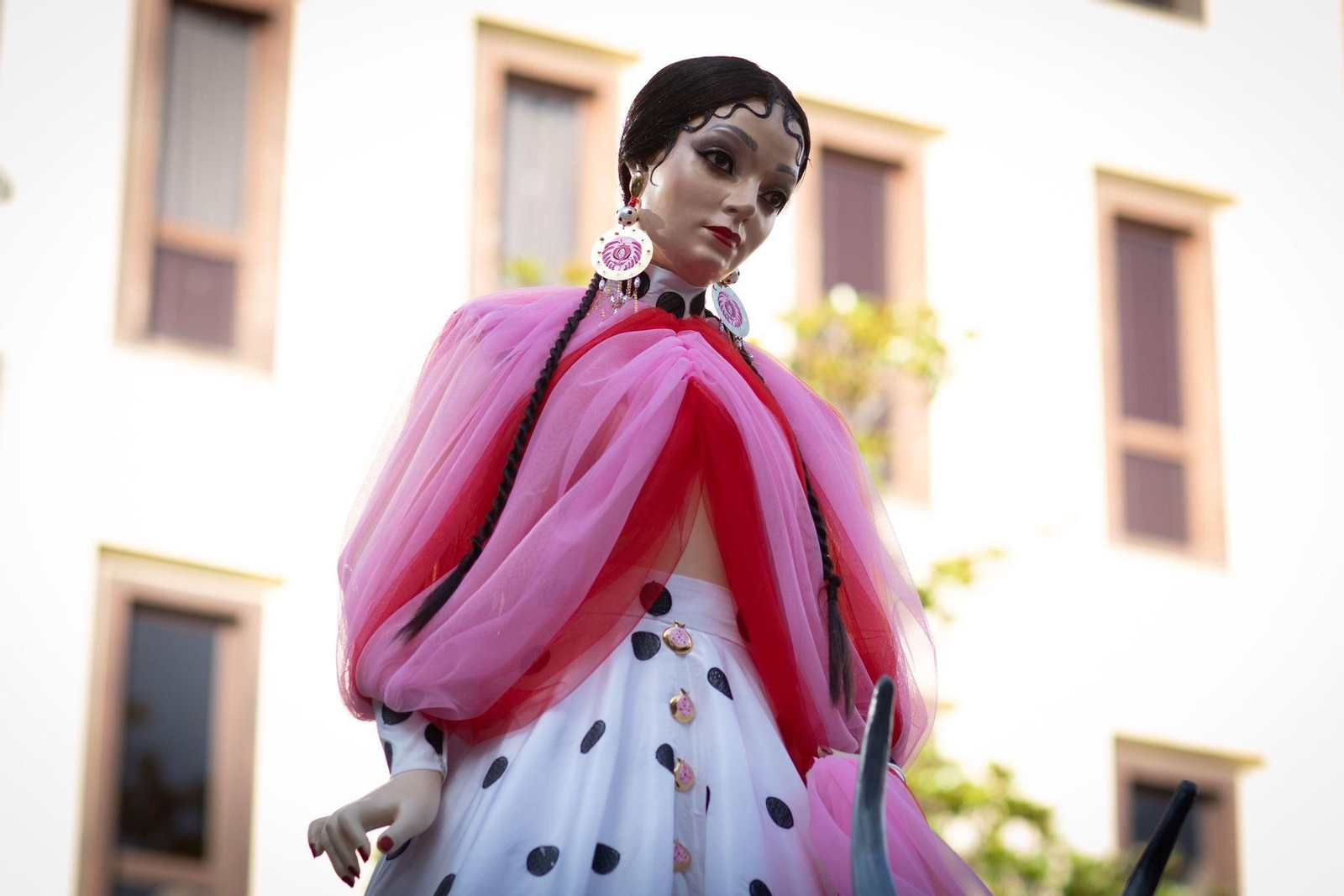 Así luce la Tarasca de este Corpus 2024 en Granada