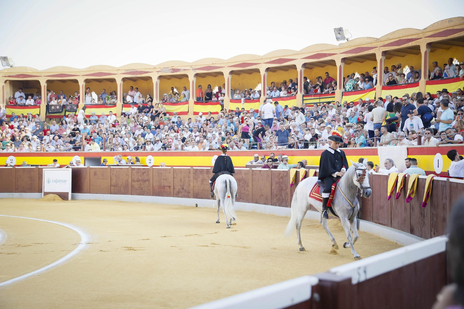Corrida de toros Berja con un toro indultado, en imágenes