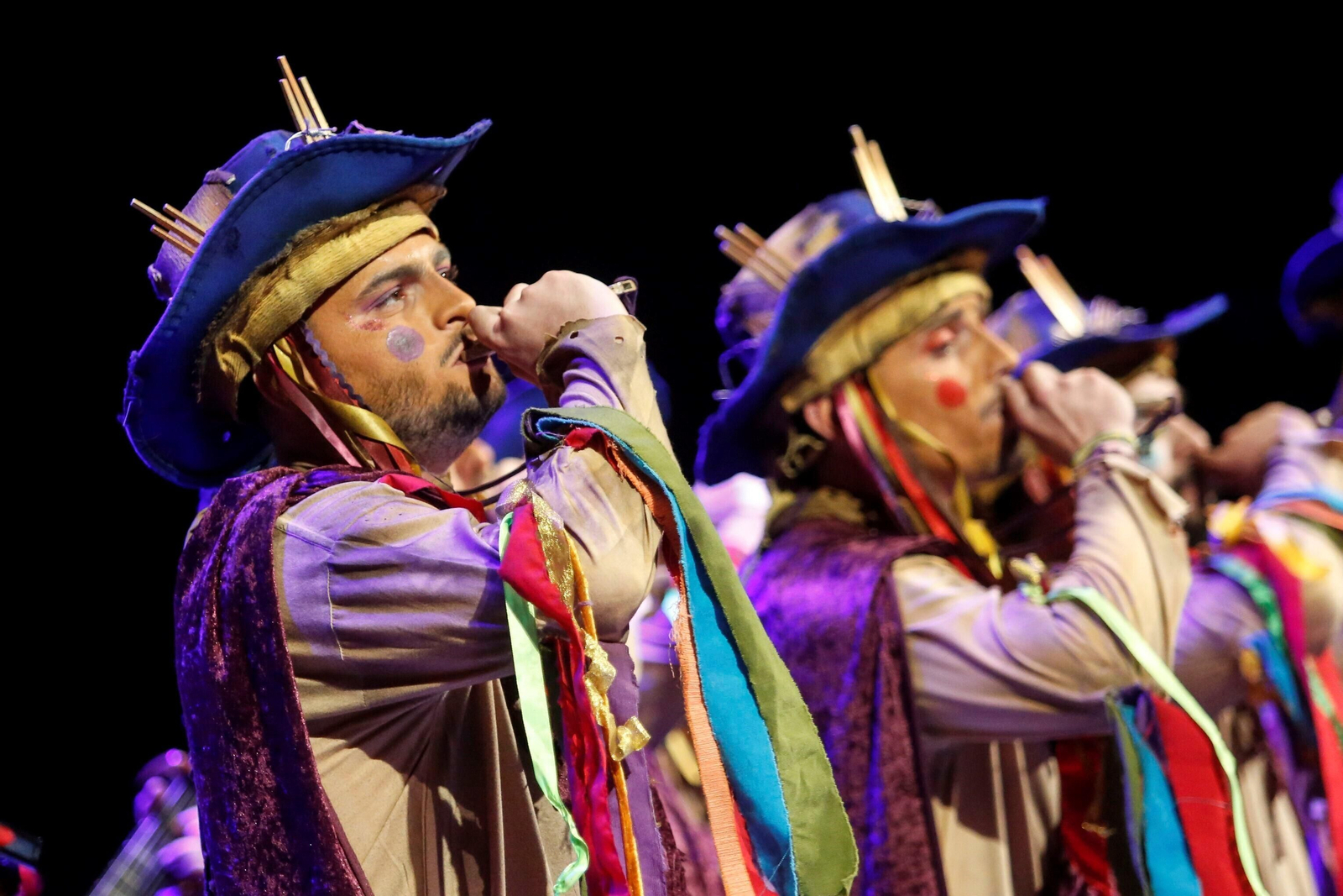 La última sesión de semifinales del Concurso de Agrupaciones del Carnaval de Córdoba, en imágenes La última sesión de semifinales del Concurso de Agrupaciones del Carnaval de Córdoba, en imágenes
