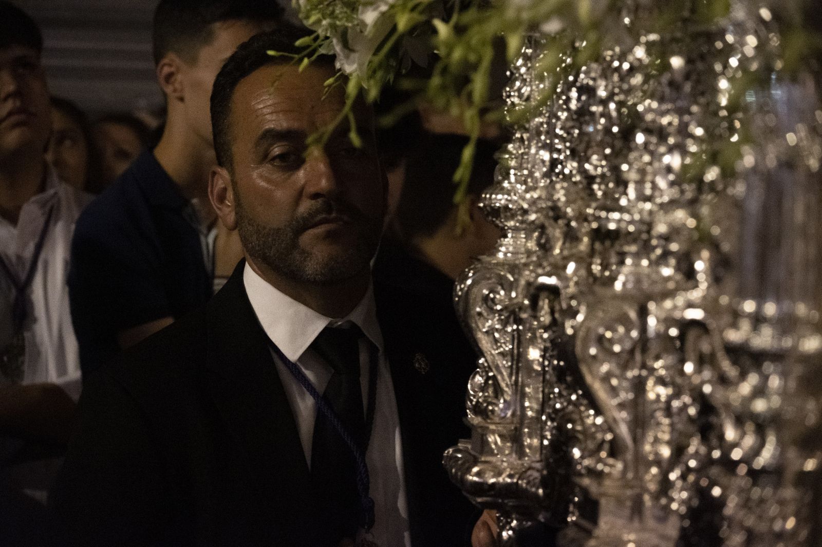 Las mejores imágenes de la procesión de la Amargura Coronada