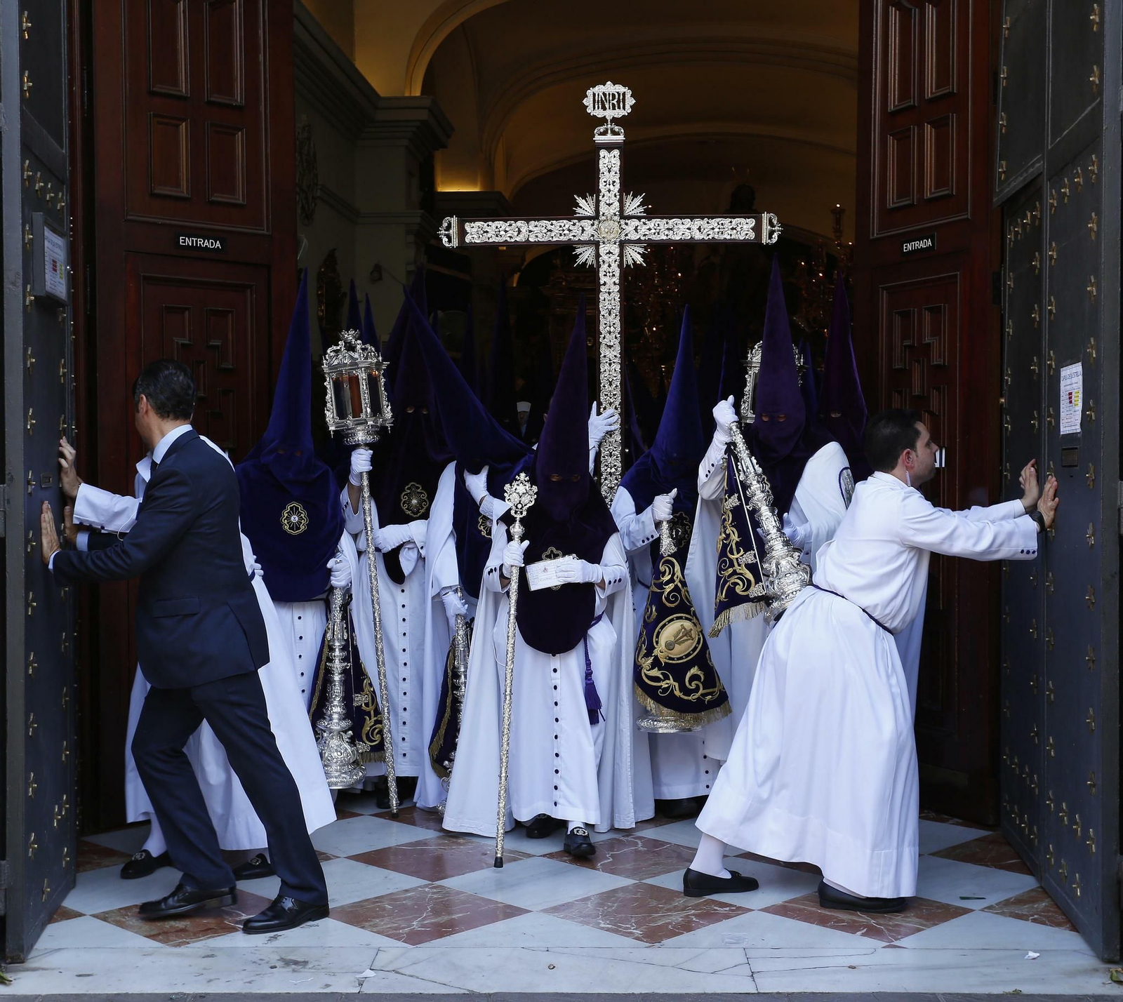 Las imágenes de la hermandad de La Estrella