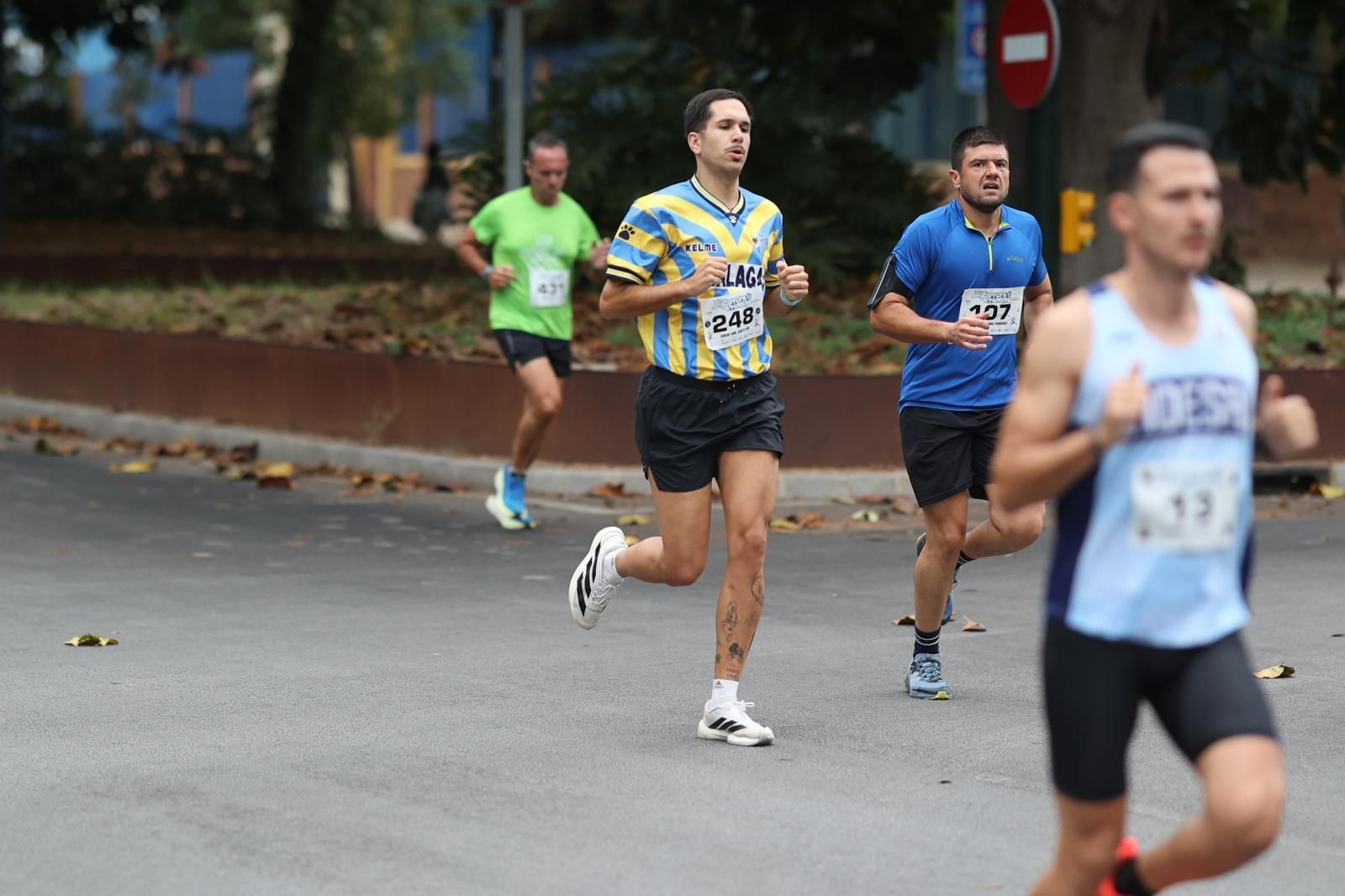 Las fotos de la VIII Carrera de la Prensa y la IV Marcha Solidaria de Málaga