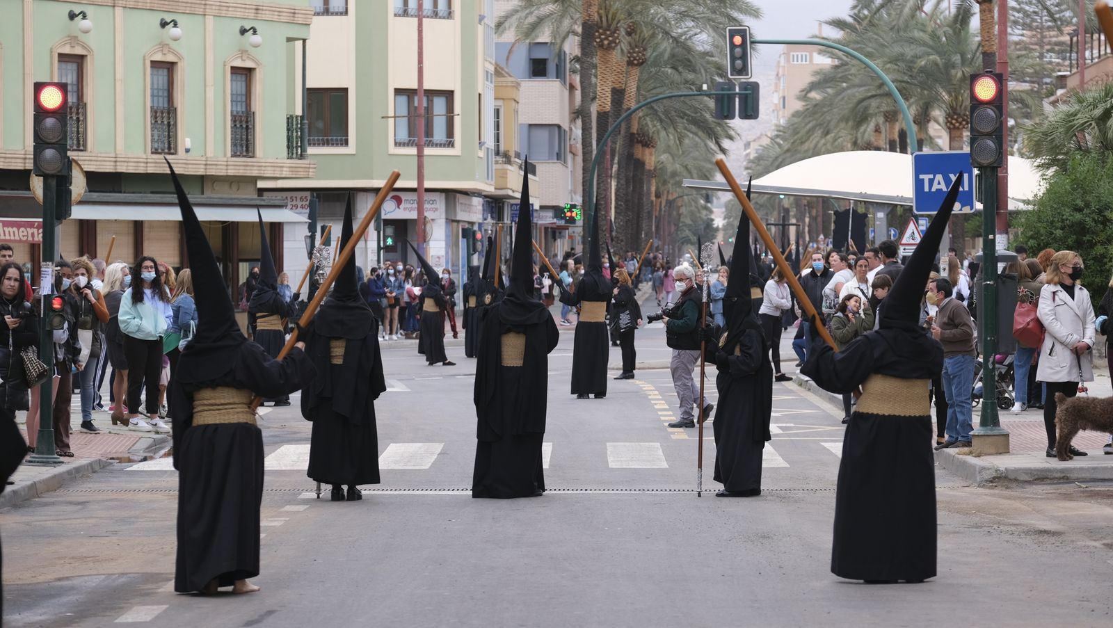 Fotogaleria de la procesión de Jesús del Gran Poder. Zapillo. Almería