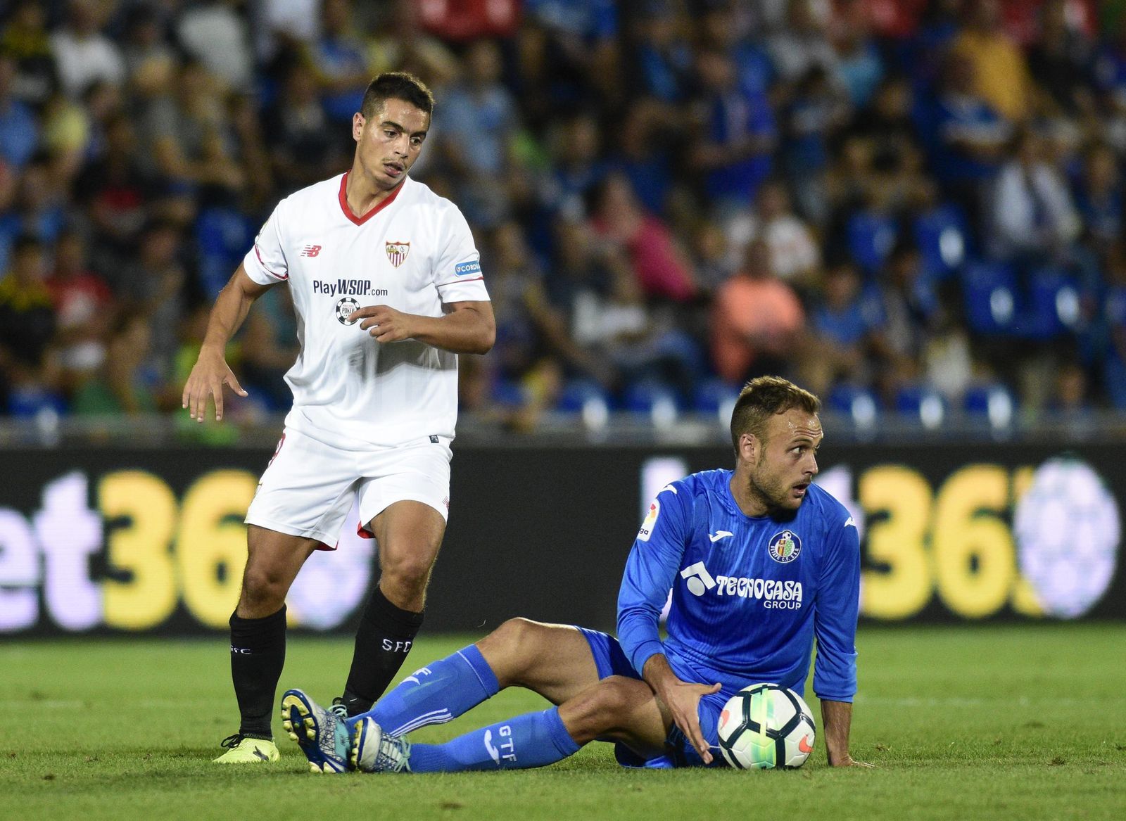 Las imágenes del Getafe-Sevilla