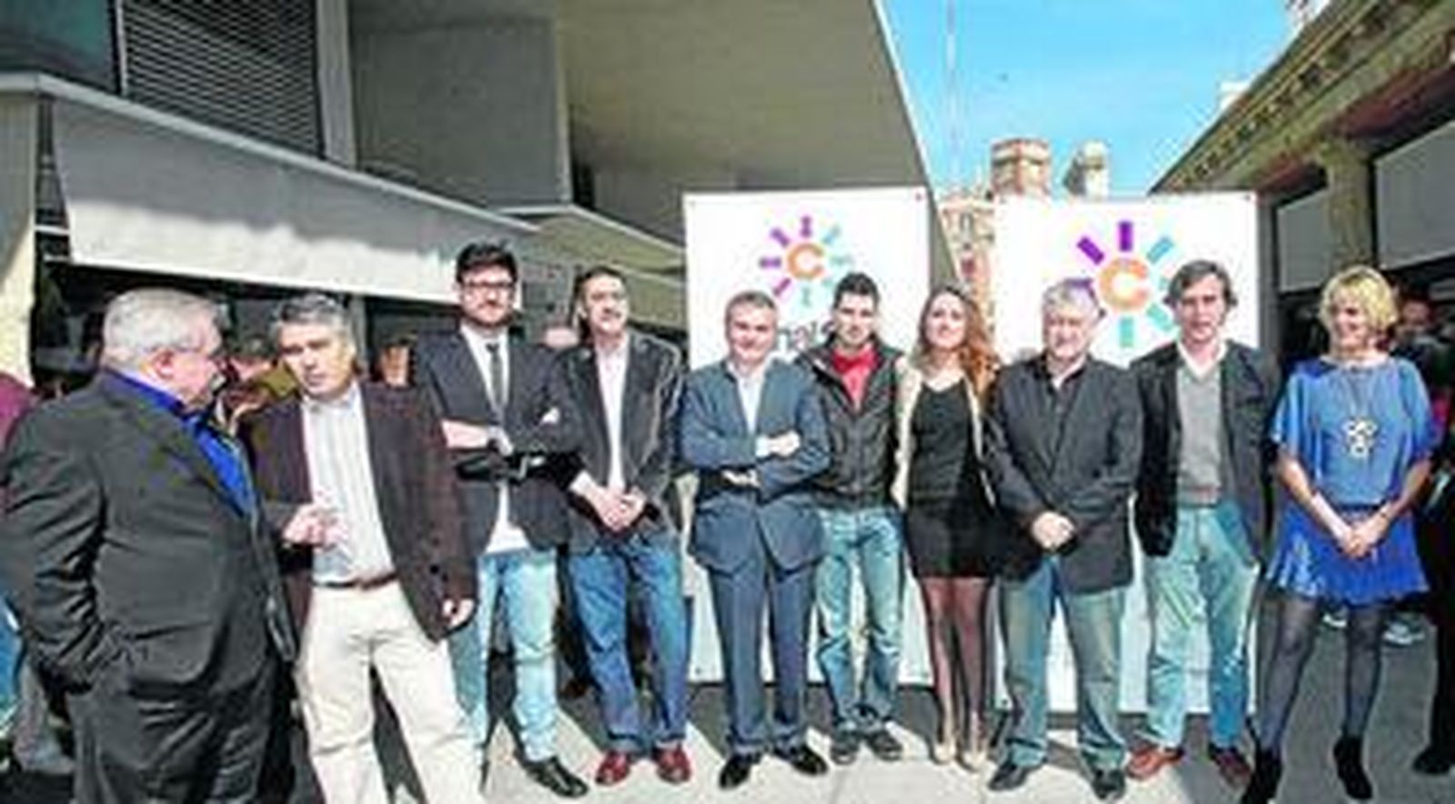 Un momento de la presentación de la programación de Carnaval.