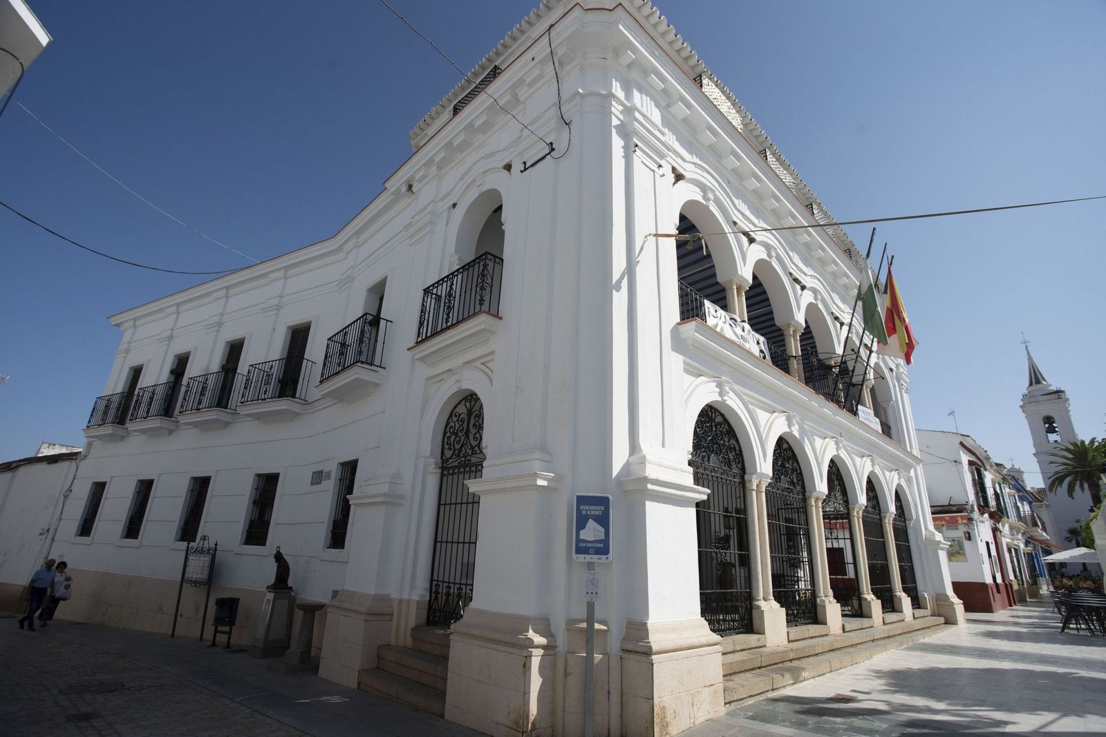 Ayuntamiento de Almonte.