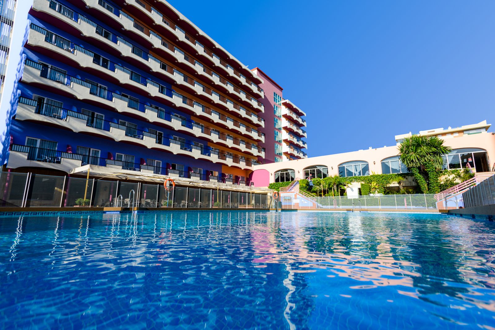 El hotel Fuengirola Park.