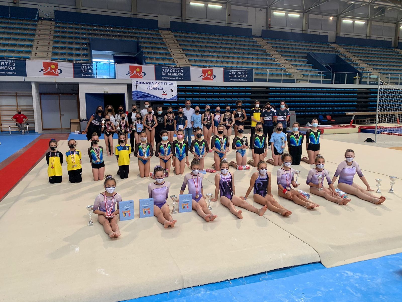 Algunos de los equipos presentes en el campeonato