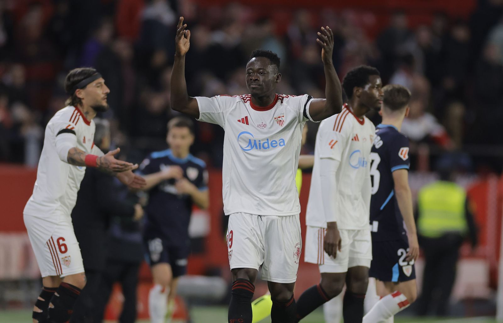 Las fotos del Sevilla FC - Bilbao