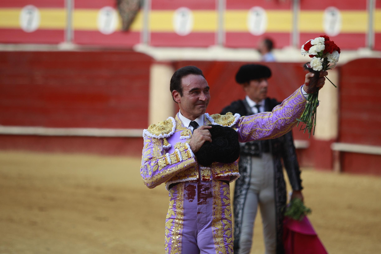 La despedida del torero Enrique Ponce de la Feria de Almería 2024, en imágenes