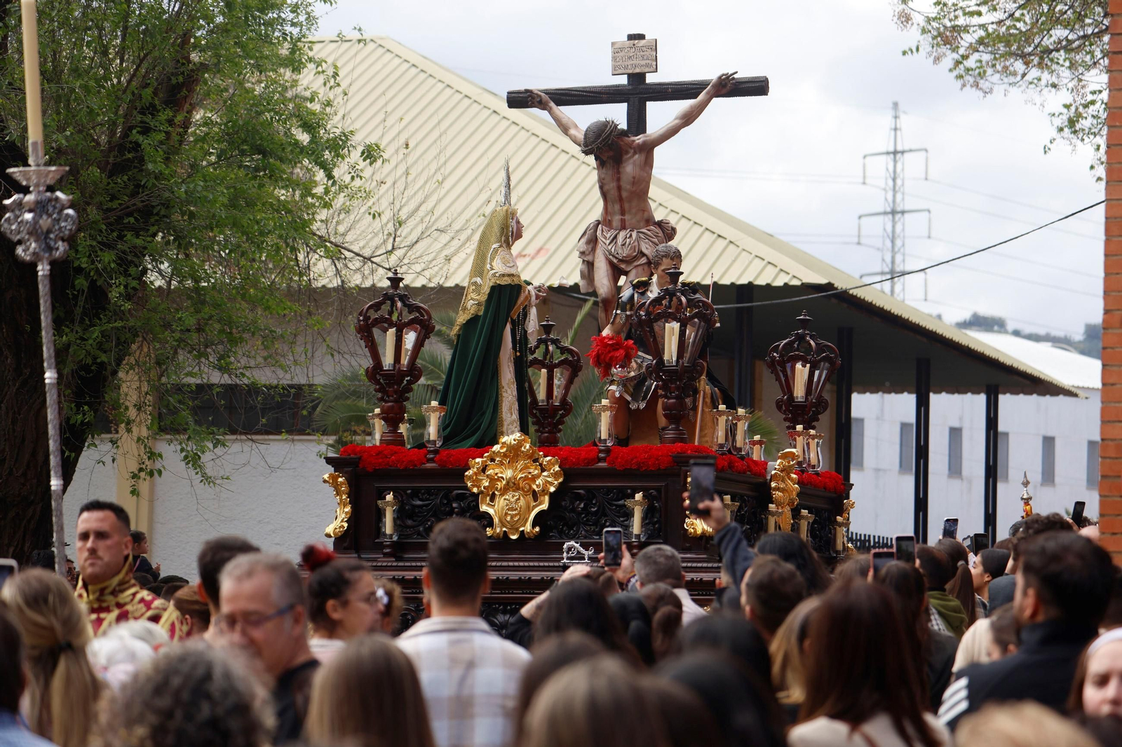 Las imagenes de la hermandad de la Piedad el Miércoles Santo en Córdoba Las imagenes de la hermandad de la Piedad el Miércoles Santo en Córdoba