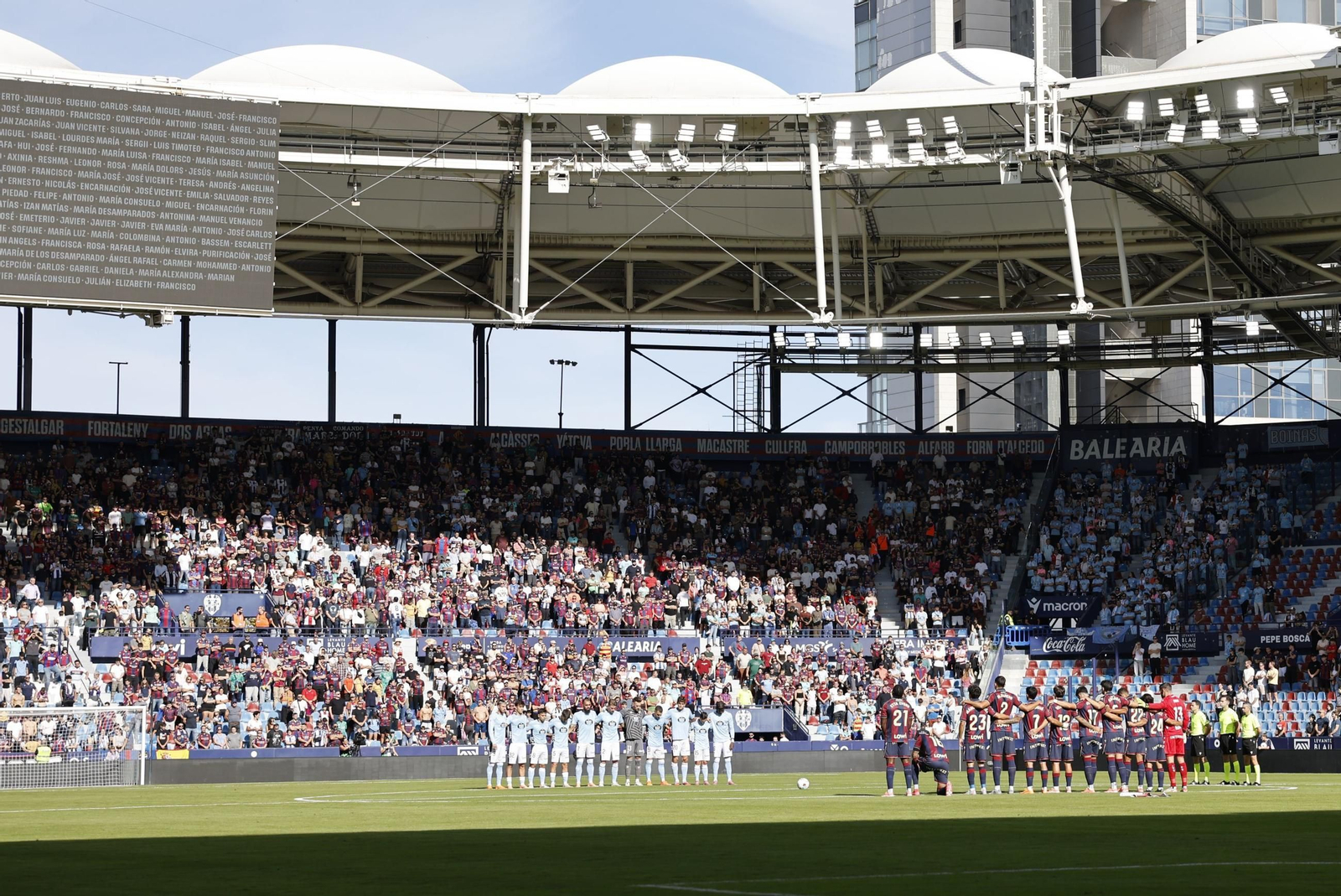 Imagen del Ciutat de Valencia, campo del Levante.