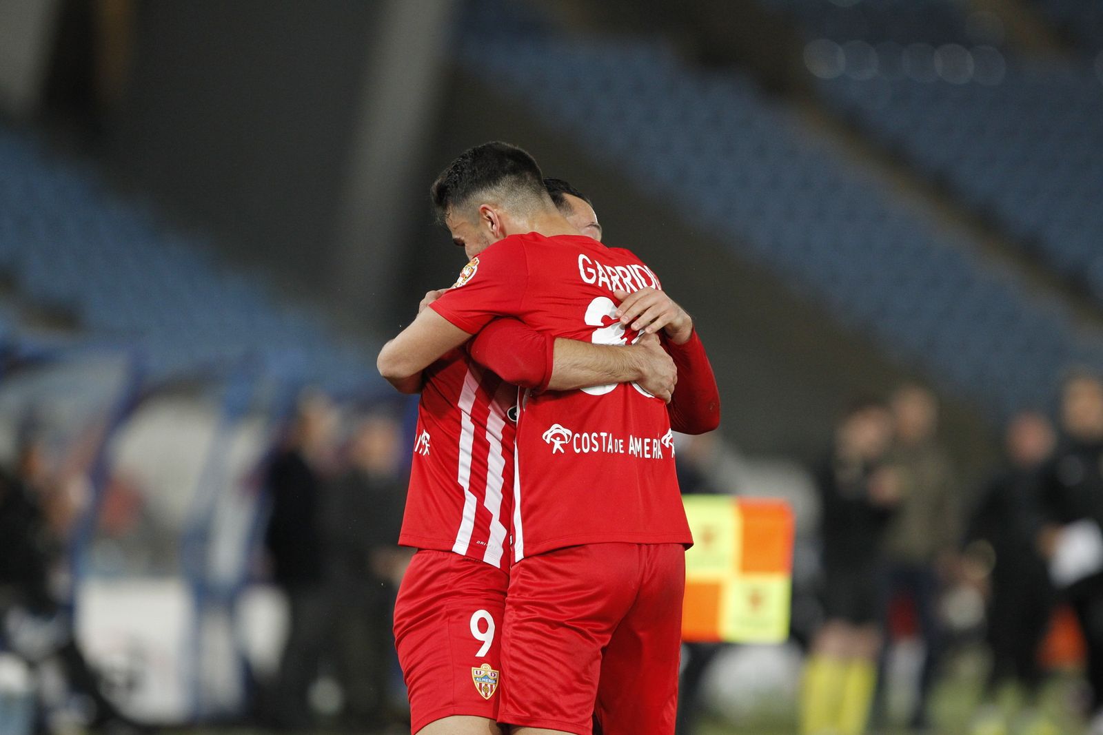 Las imágenes del UD Almería-Real Oviedo