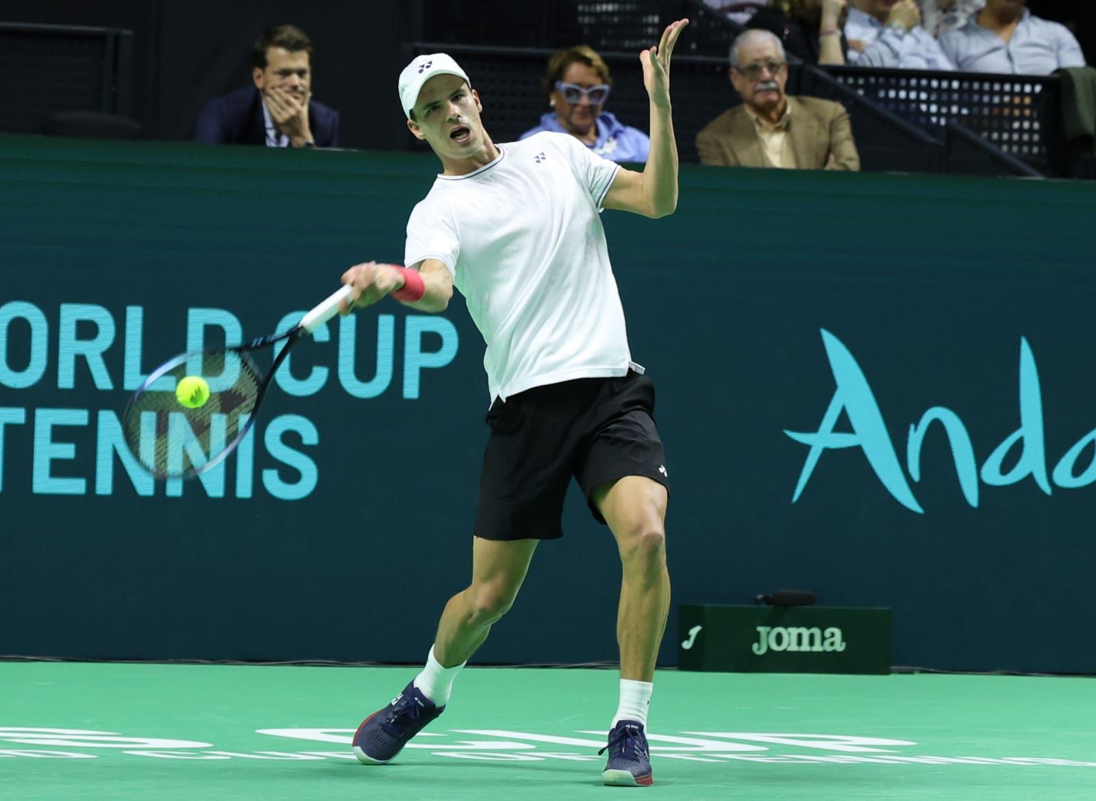 Copa Davis: Van de Zandschulp da el primer punto a Países Bajos ante Altmaier