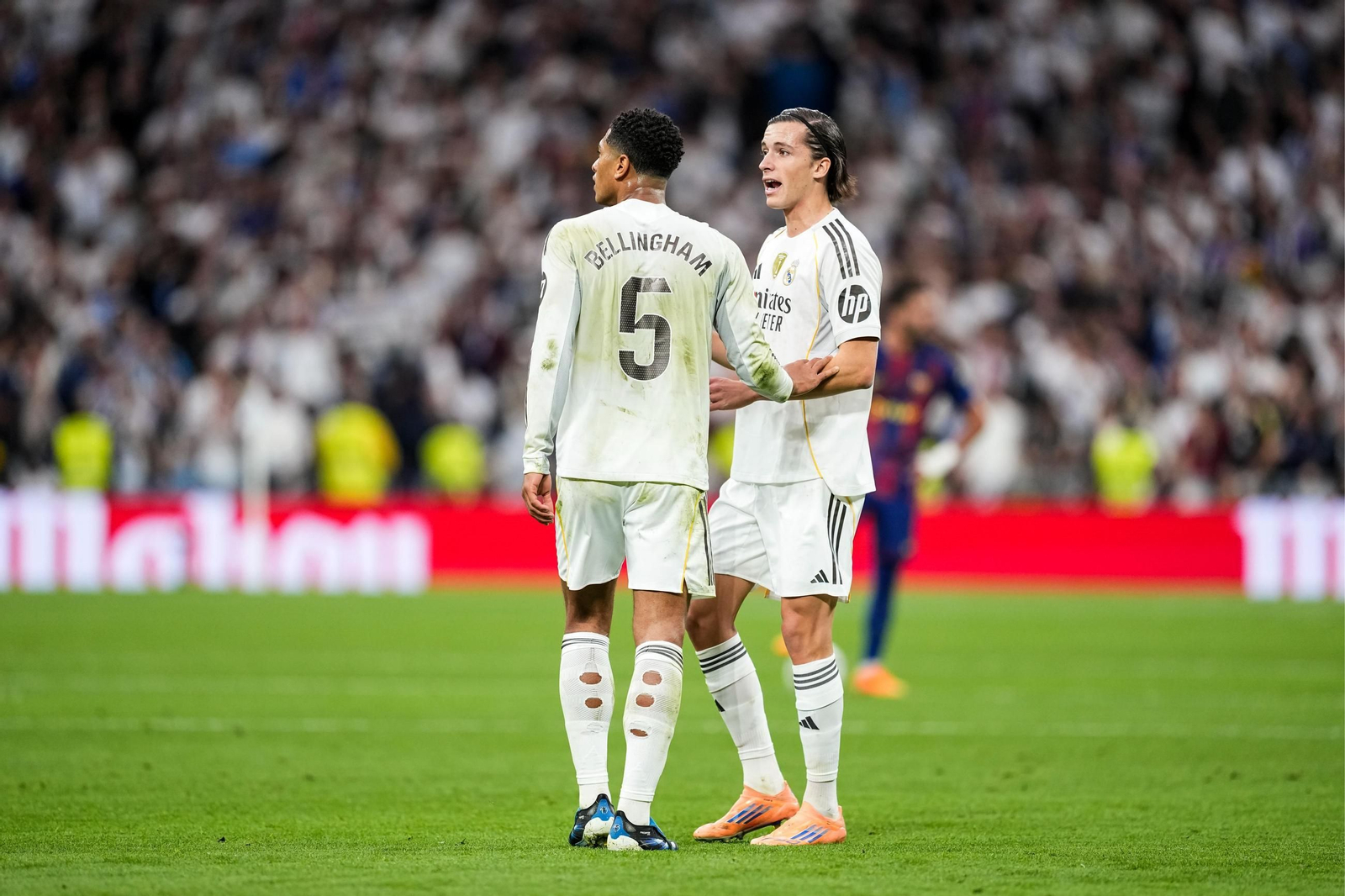 Las mejores fotos del Real Madrid-Barcelona