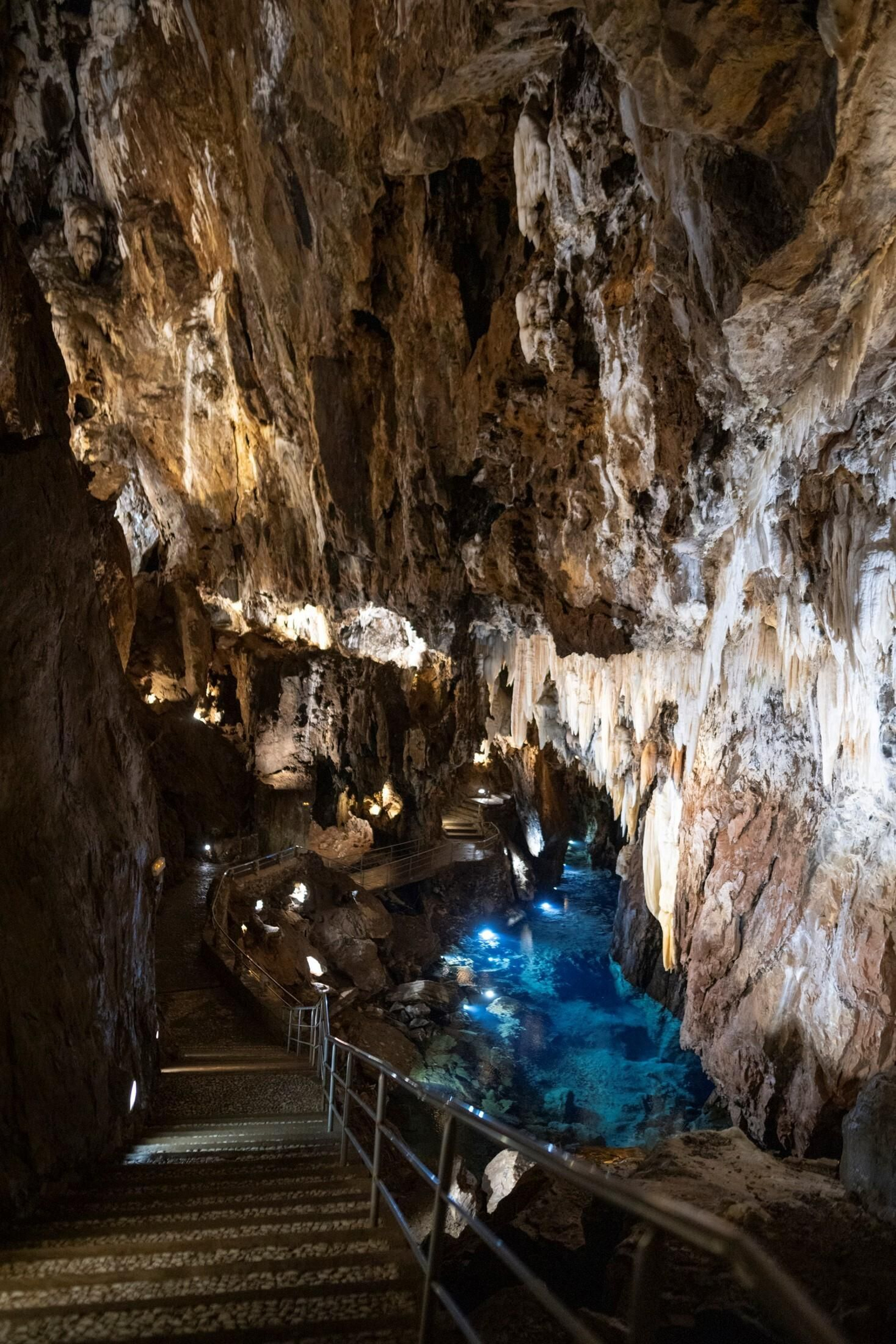 Visita a la Gruta de las Maravillas: las imágenes más bellas del interior