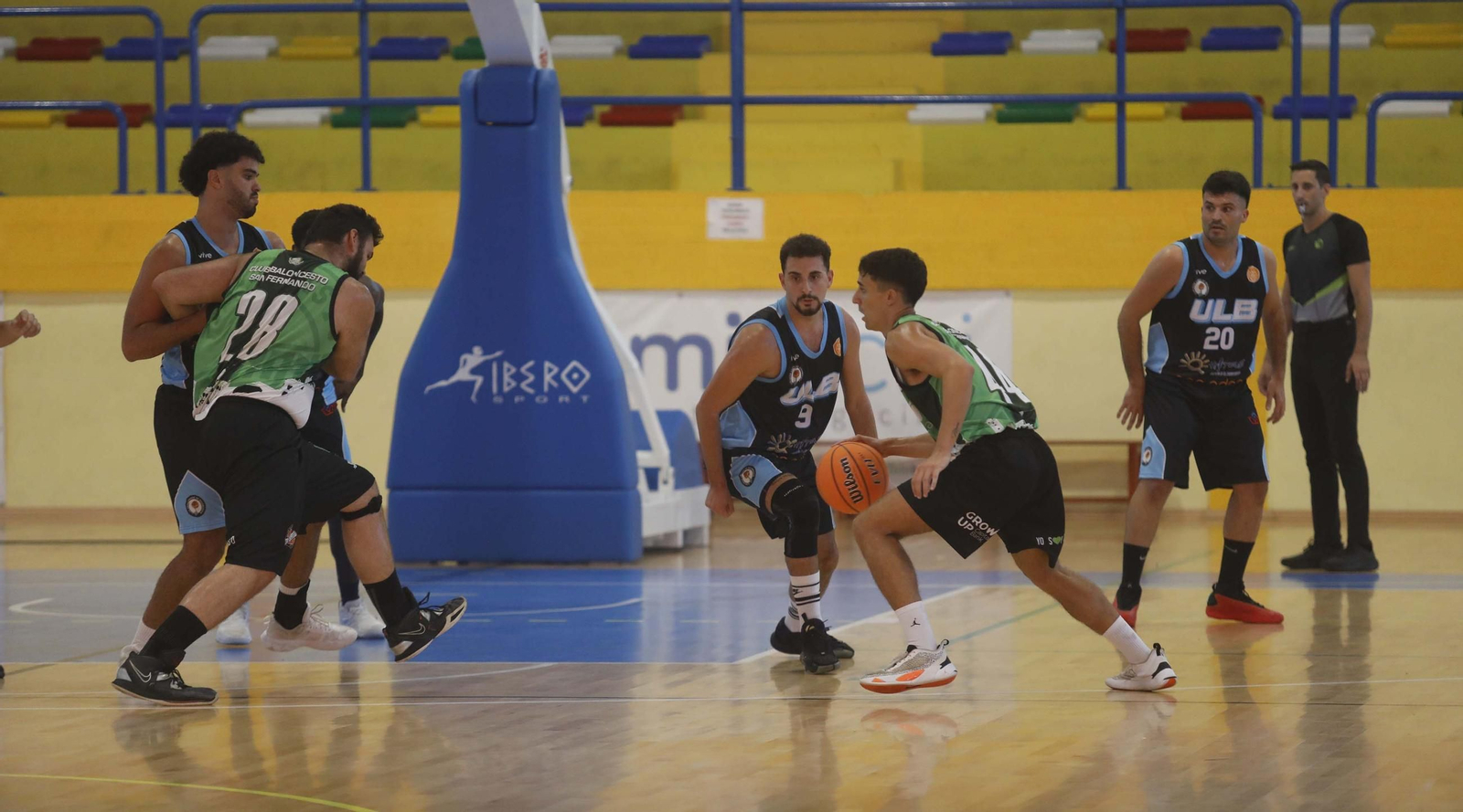 Las fotos del ULB - CB San Fernando de pretemporada