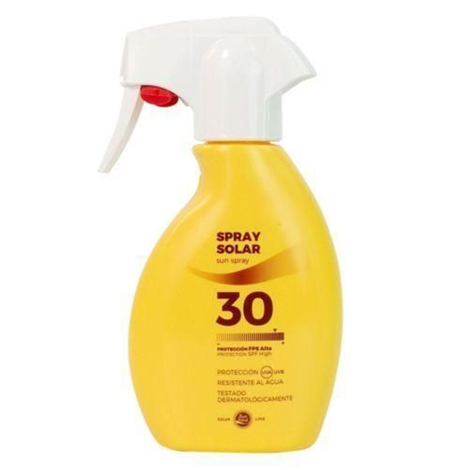 Versión espray Mercadona.