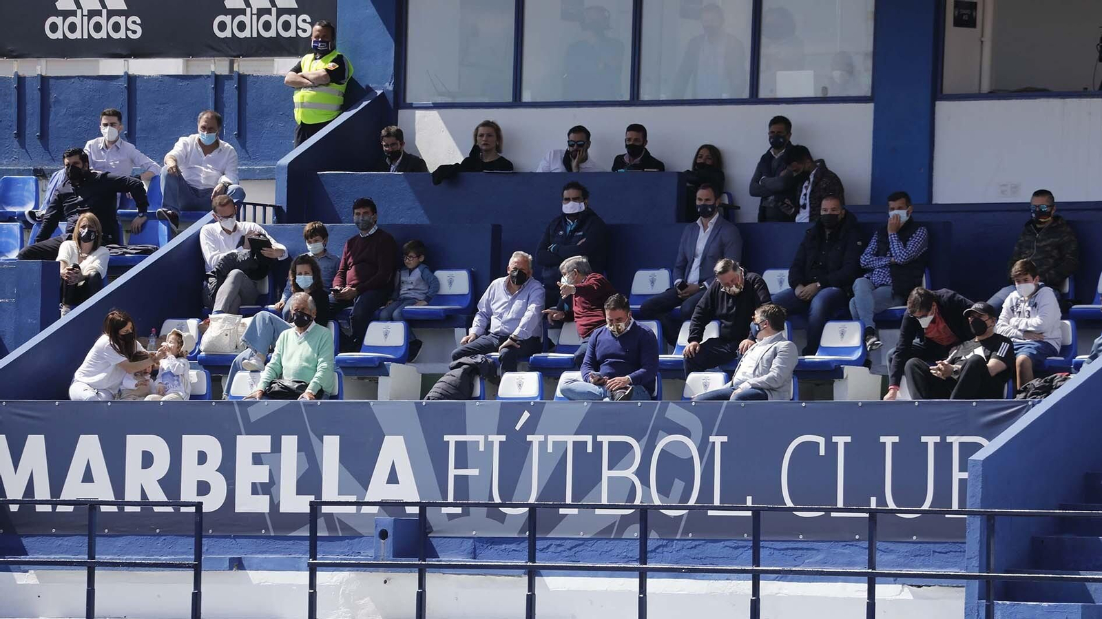 Las mejores fotos del Marbella - Balona