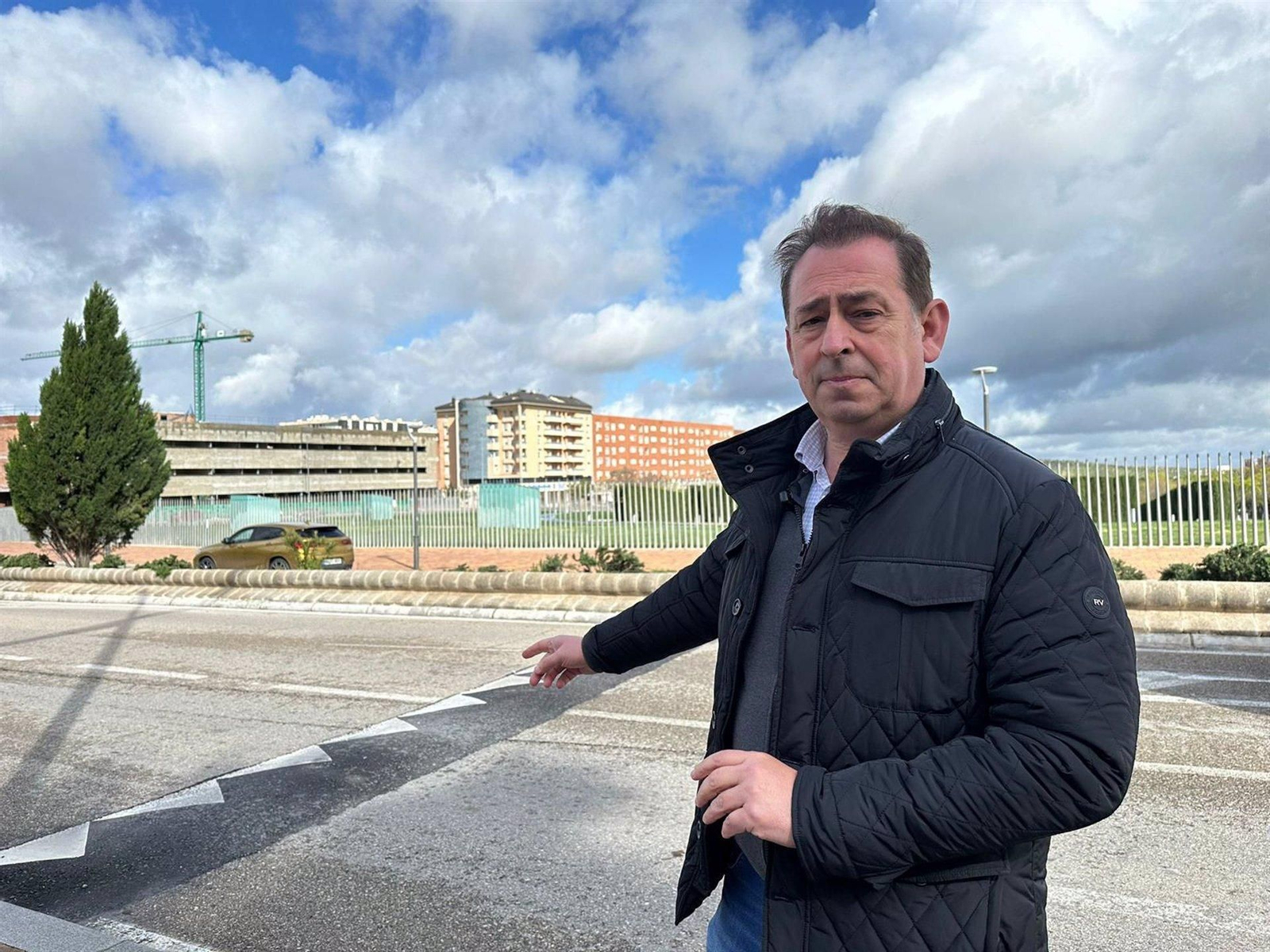 El concejal socialista Javier Padorno ha denunciado la situación.