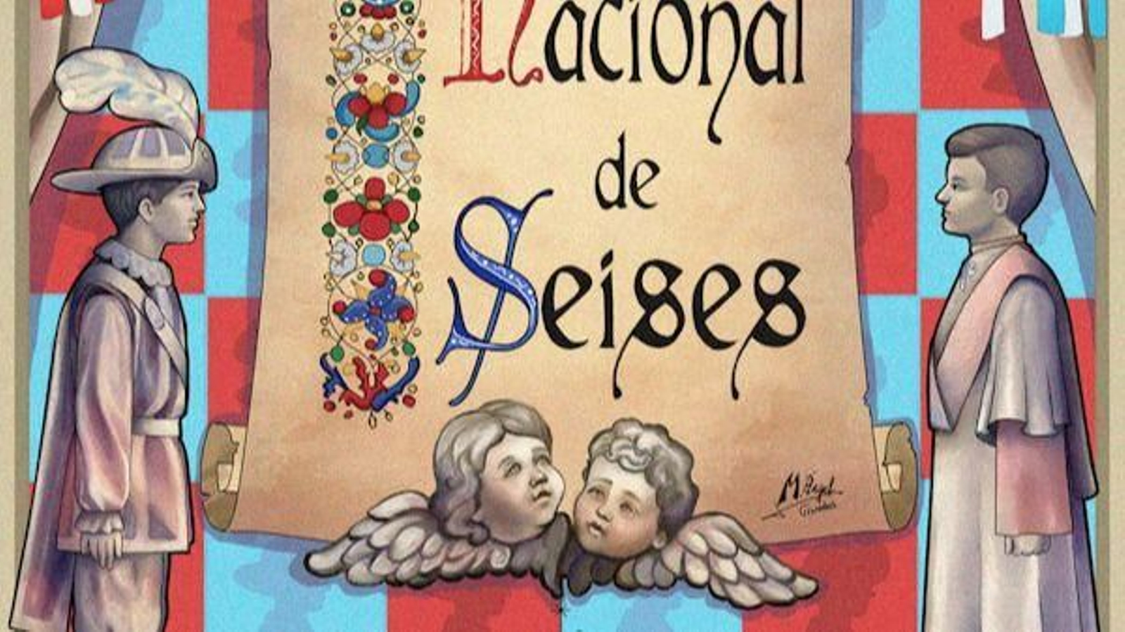 Cartel Oficial del Congreso Nacional de Sieses, en Guadix 2025